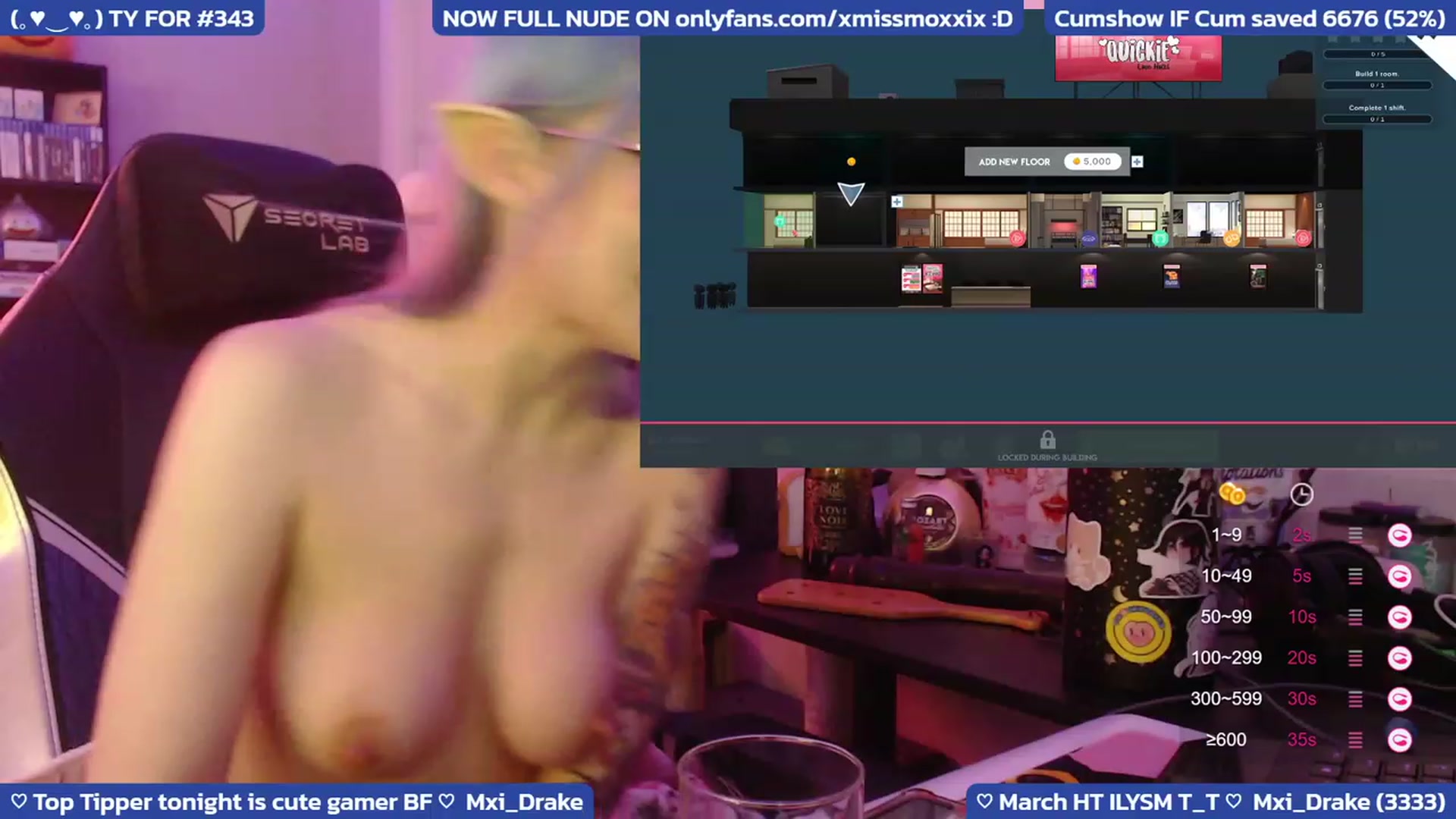 Gallery image thumbnail from XMissMoxxiX's myfreecams stream on, 03/10/2023, 06:35 image 7 of 20