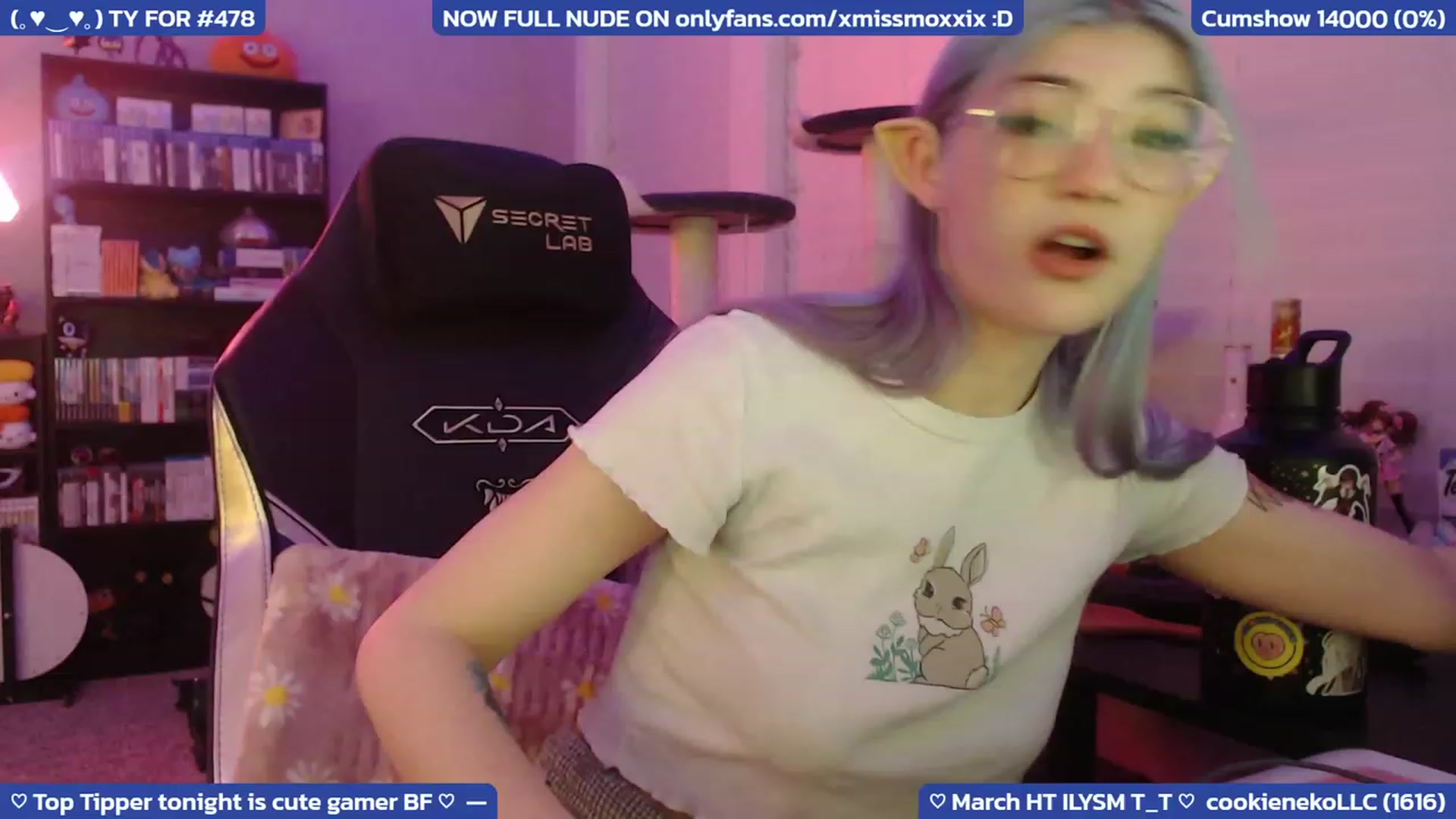 Gallery image thumbnail from XMissMoxxiX's myfreecams stream on, 03/10/2023, 06:35 image 1 of 20