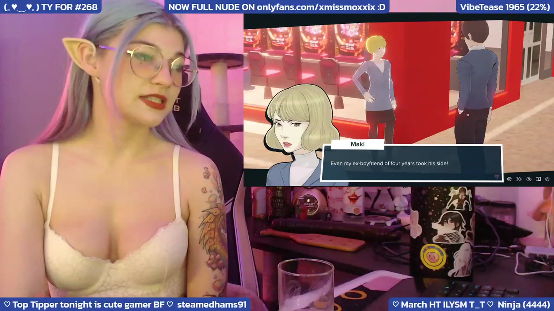 Gallery image thumbnail from XMissMoxxiX's myfreecams stream on, 03/11/2023, 04:55 image 16 of 20