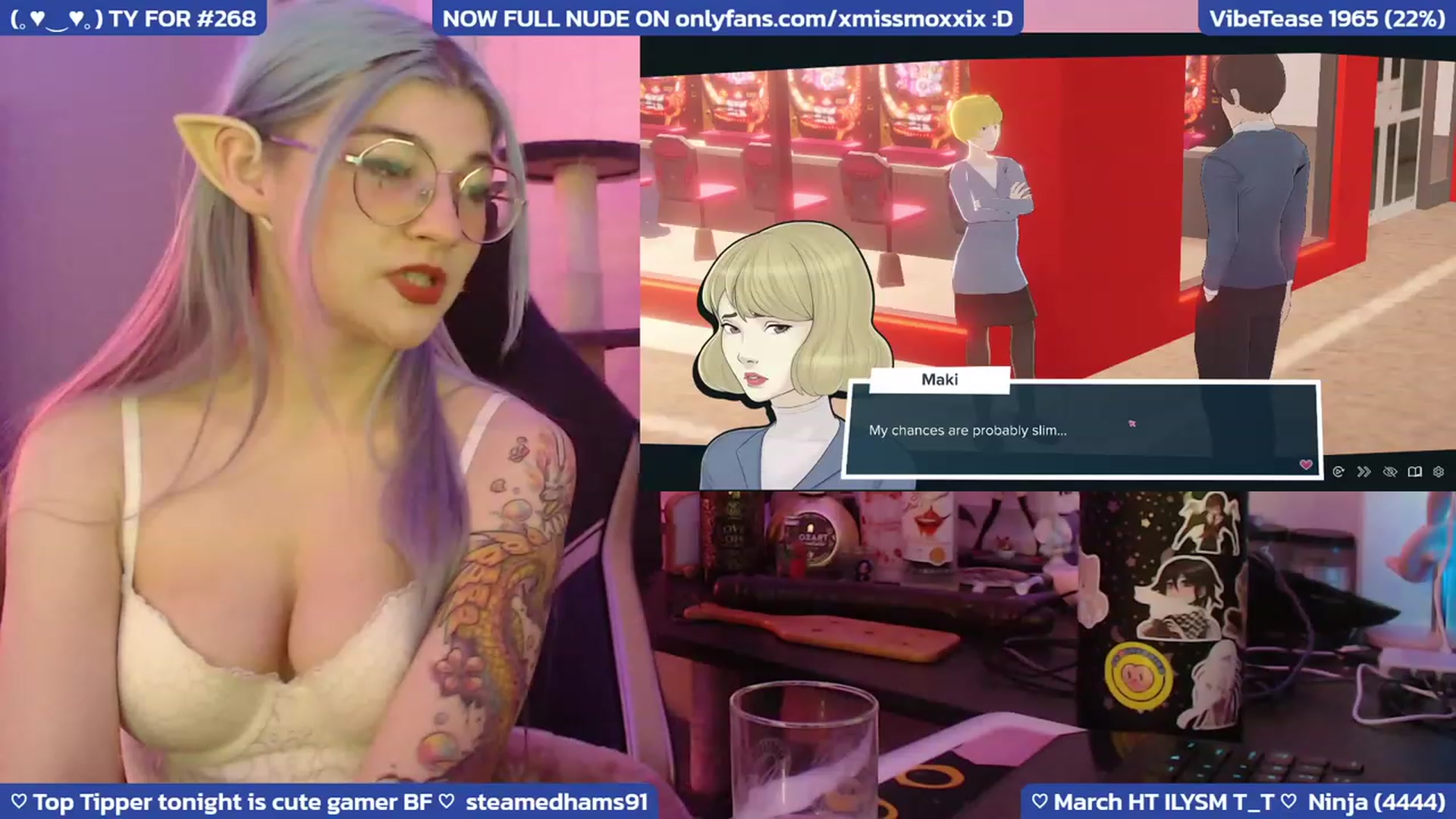 Gallery image thumbnail from XMissMoxxiX's myfreecams stream on, 03/11/2023, 04:55 image 18 of 20