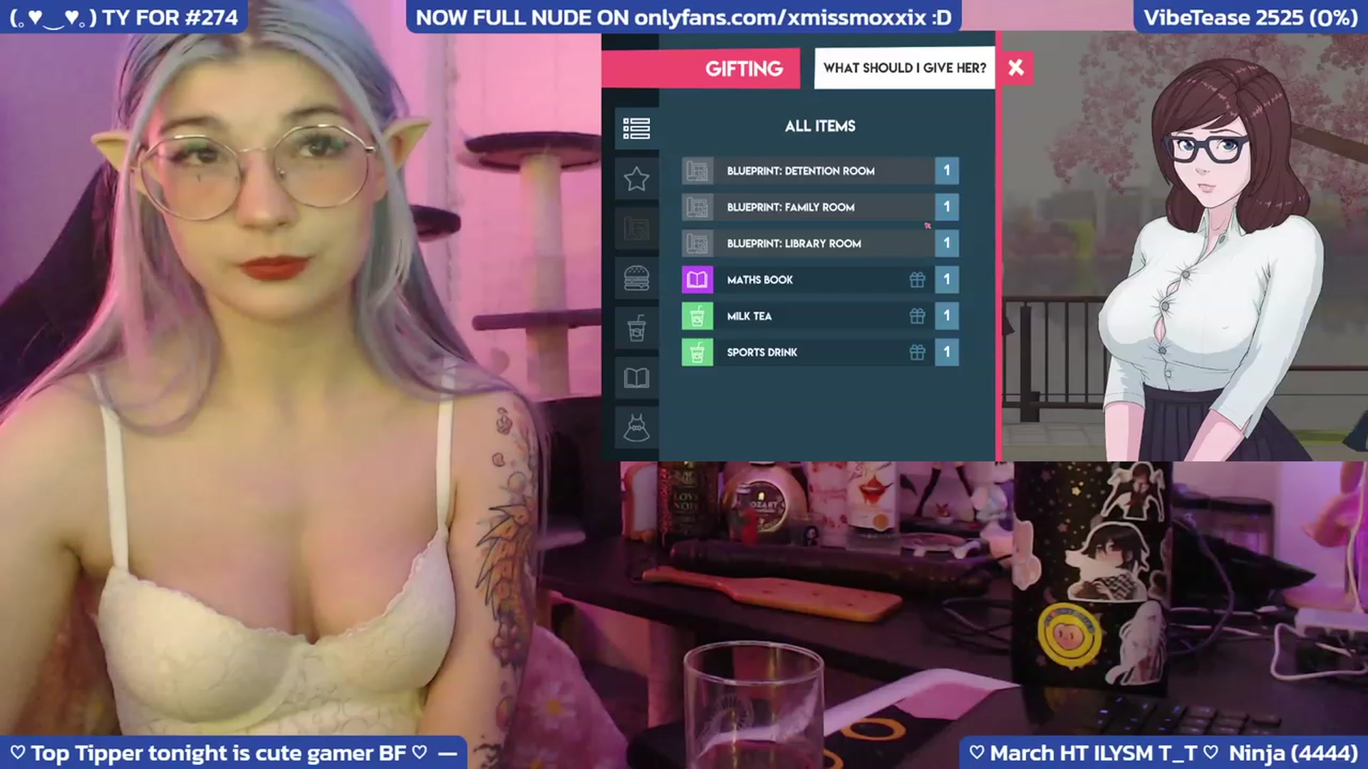 Gallery image thumbnail from XMissMoxxiX's myfreecams stream on, 03/11/2023, 04:55 image 9 of 20
