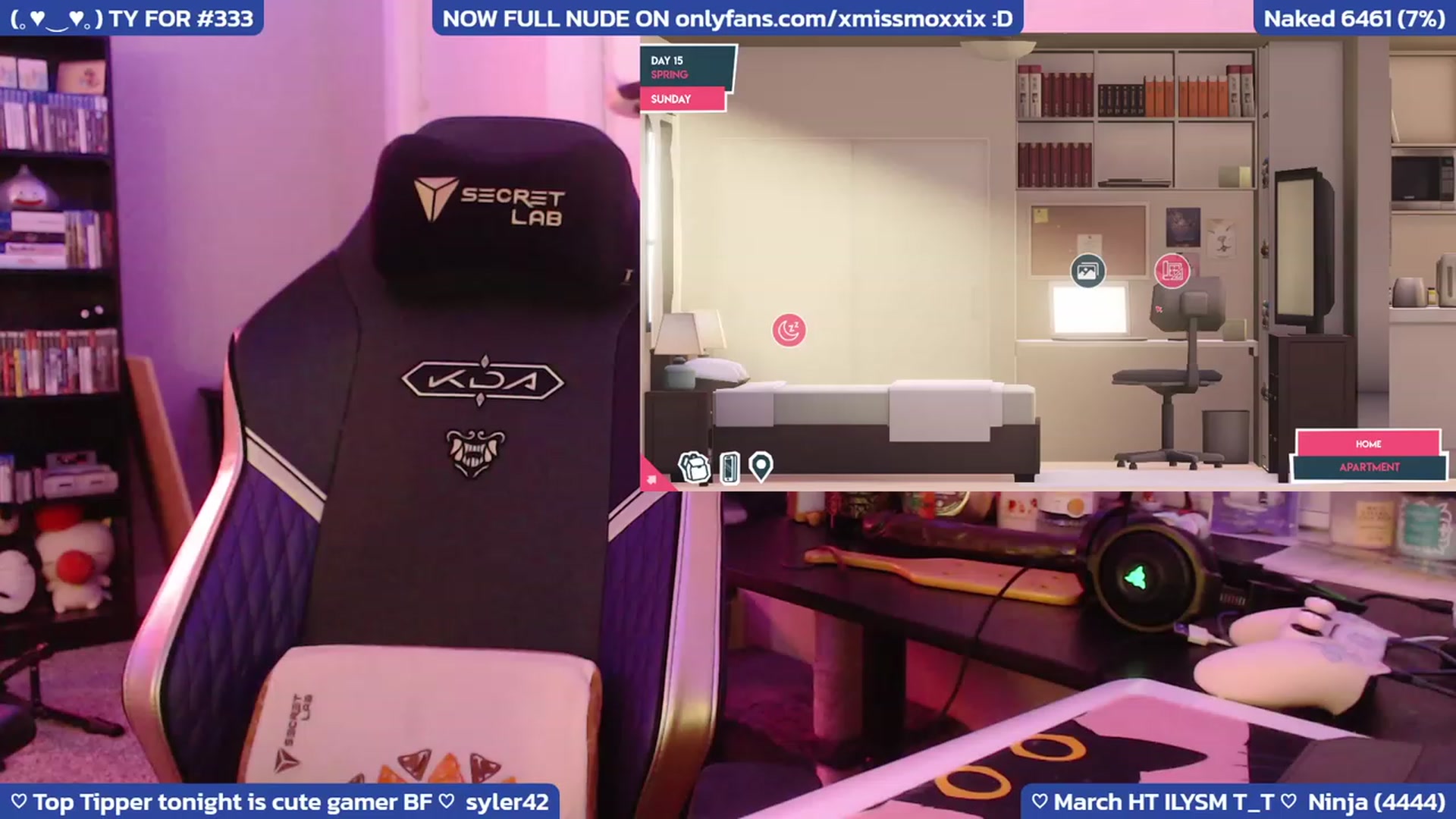 Gallery image thumbnail from XMissMoxxiX's myfreecams stream on, 03/17/2023, 04:44 image 6 of 20