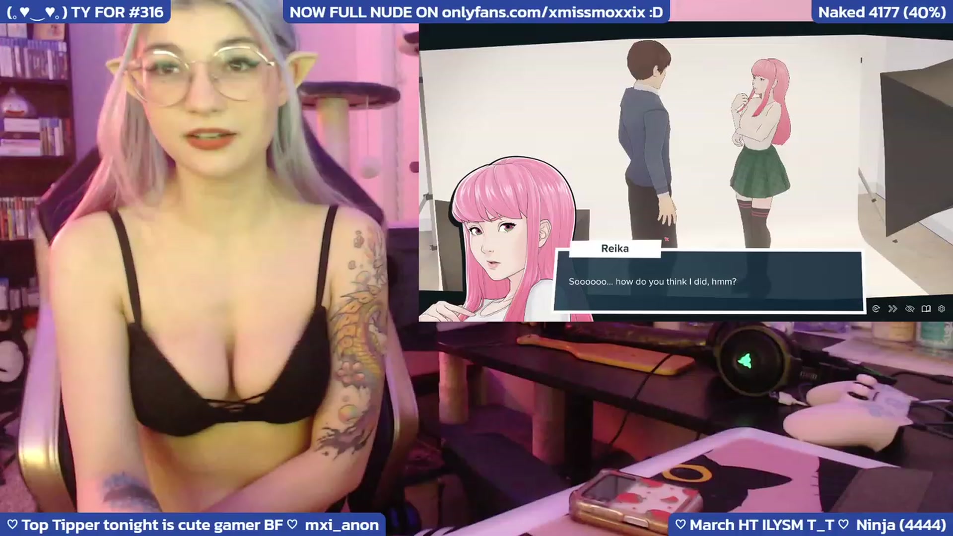 Gallery image thumbnail from XMissMoxxiX's myfreecams stream on, 03/17/2023, 04:44 image 17 of 20