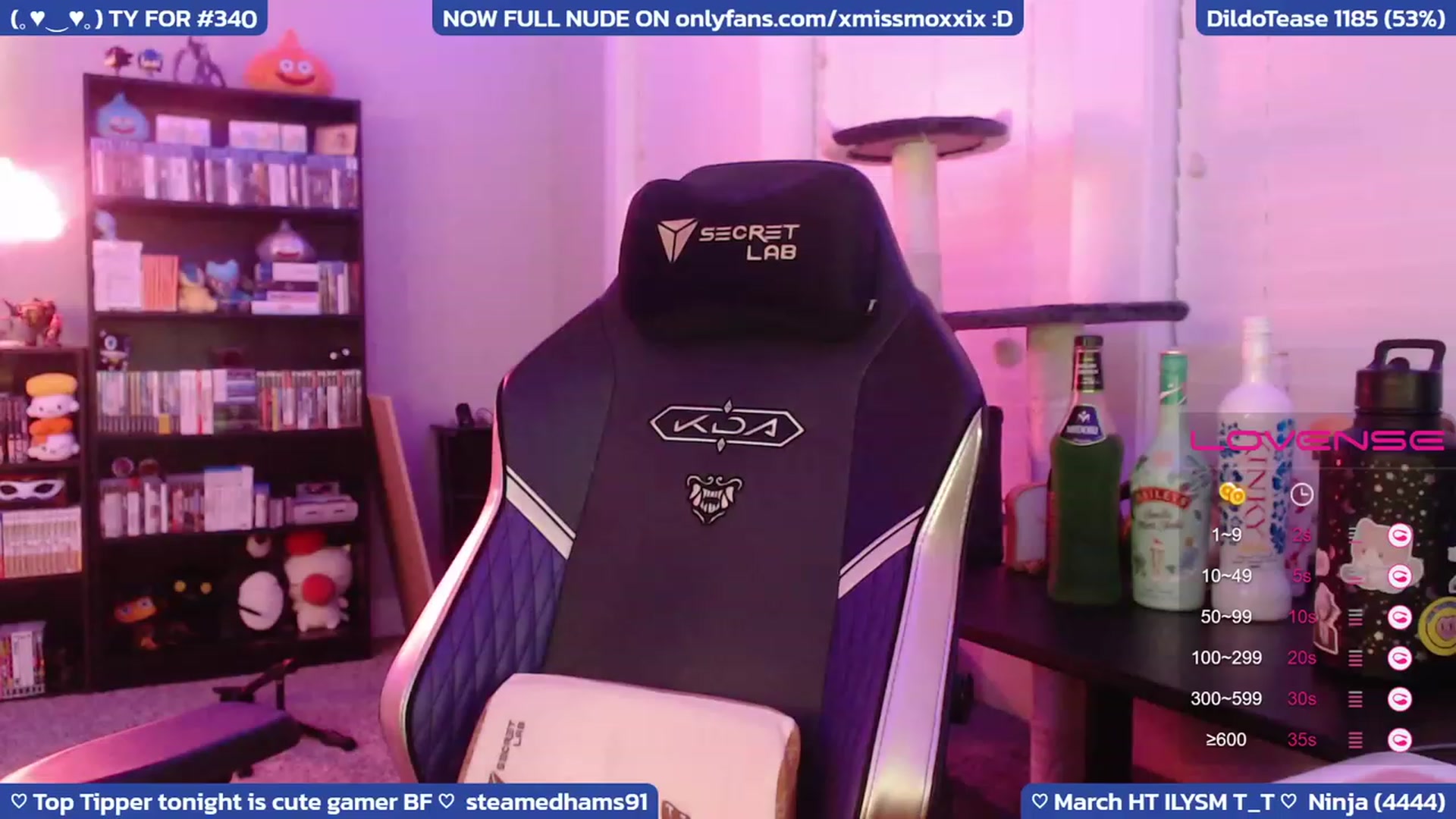 Gallery image thumbnail from XMissMoxxiX's myfreecams stream on, 03/18/2023, 06:00 image 3 of 20