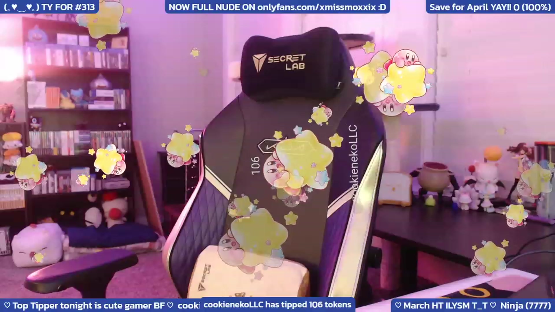 Gallery image thumbnail from XMissMoxxiX's myfreecams stream on, 03/31/2023, 04:40 image 14 of 20