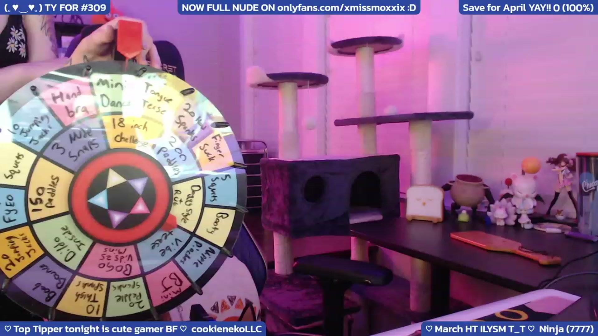 Gallery image thumbnail from XMissMoxxiX's myfreecams stream on, 03/31/2023, 04:40 image 19 of 20