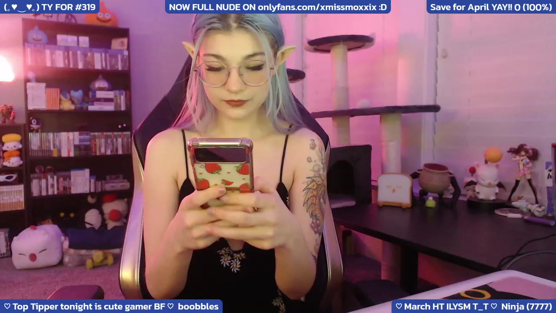 Gallery image thumbnail from XMissMoxxiX's myfreecams stream on, 03/31/2023, 04:40 image 1 of 20