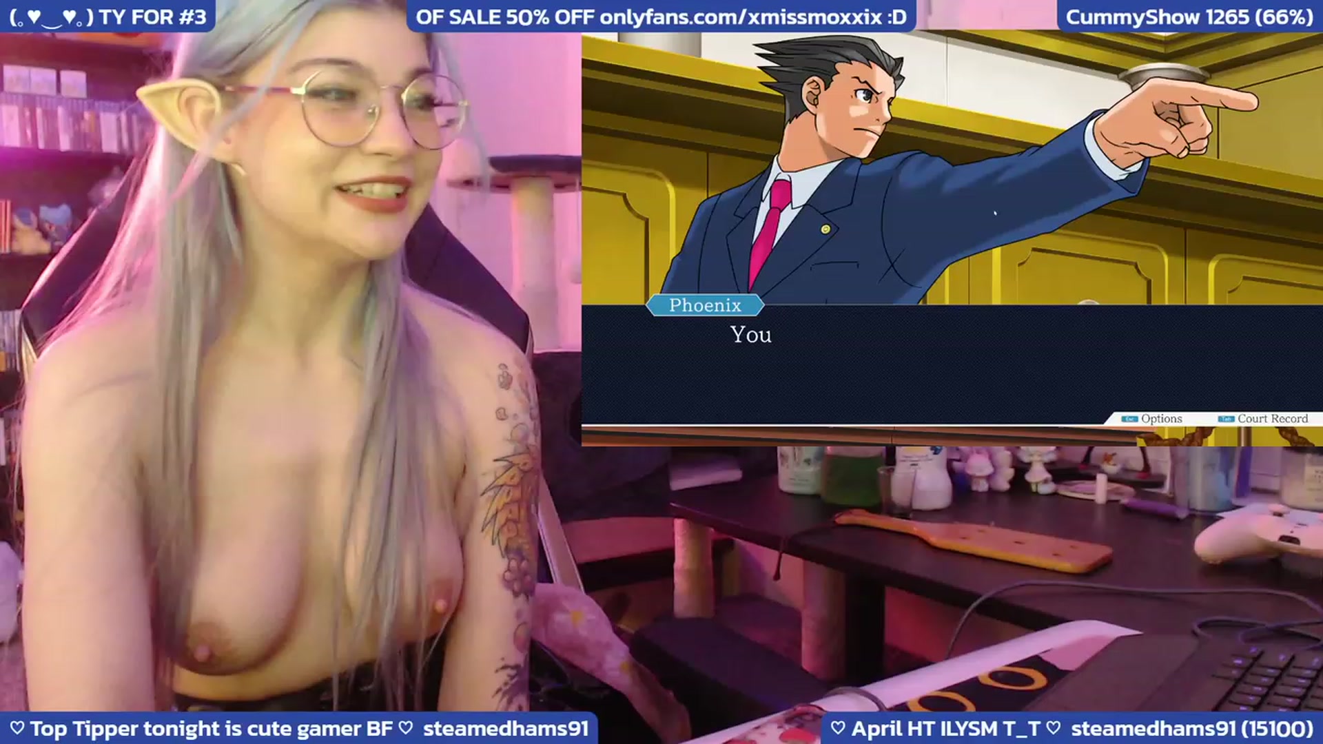 Gallery image thumbnail from XMissMoxxiX's myfreecams stream on, 04/02/2023, 05:38 image 18 of 20