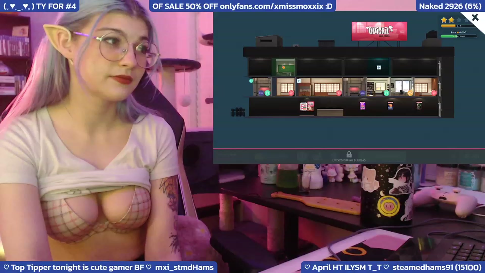 Gallery image thumbnail from XMissMoxxiX's myfreecams stream on, 04/03/2023, 04:31 image 8 of 20