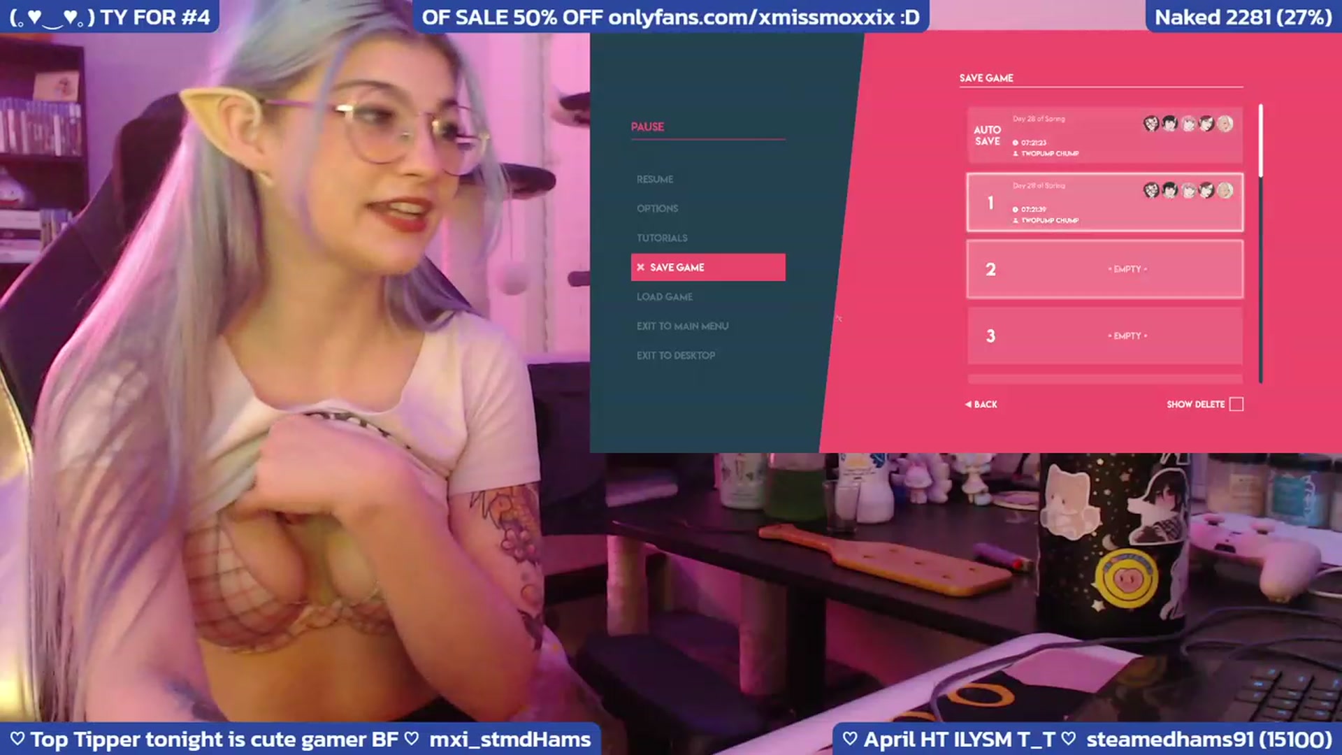 Gallery image thumbnail from XMissMoxxiX's myfreecams stream on, 04/03/2023, 04:31 image 20 of 20