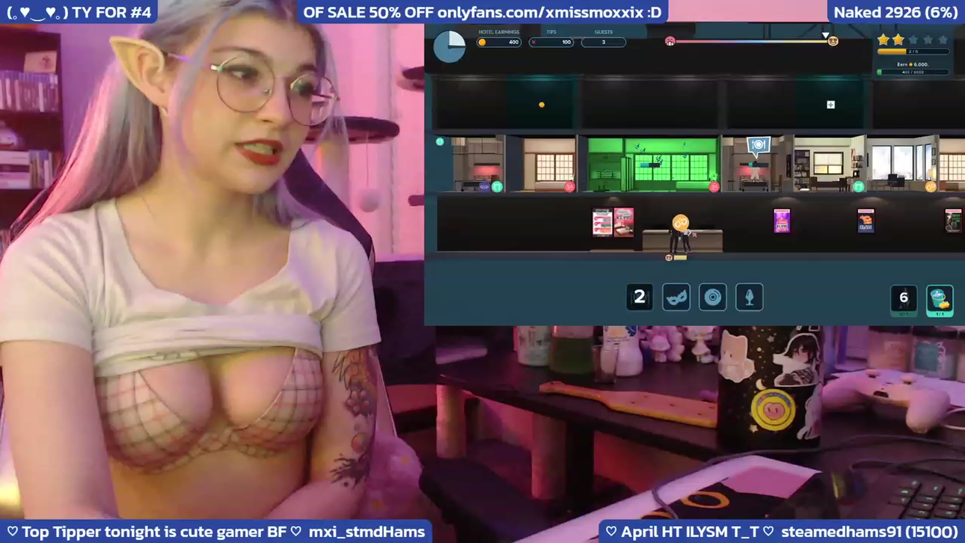 Gallery image thumbnail from XMissMoxxiX's myfreecams stream on, 04/03/2023, 04:31 image 7 of 20