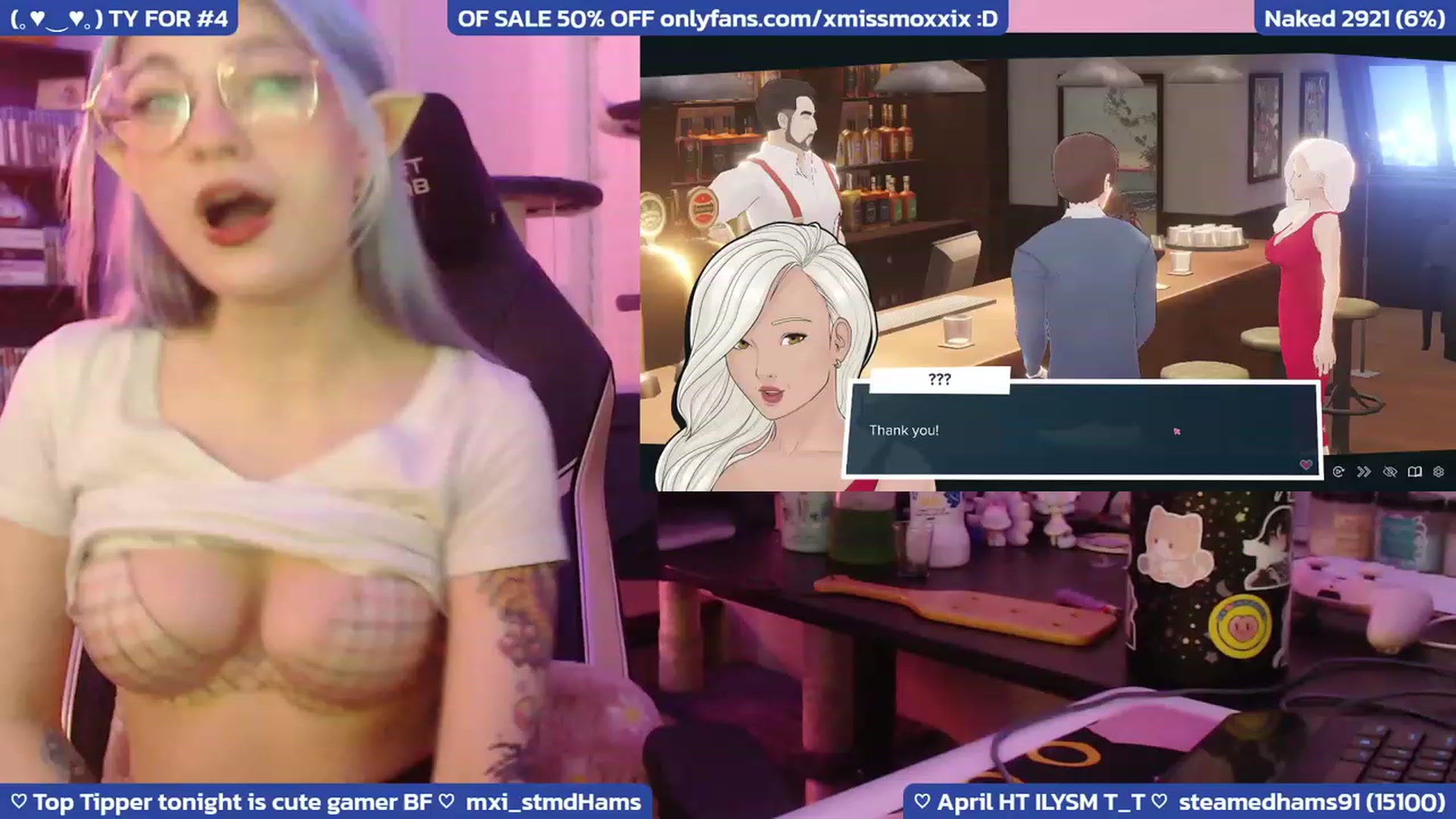 Gallery image thumbnail from XMissMoxxiX's myfreecams stream on, 04/03/2023, 04:31 image 11 of 20