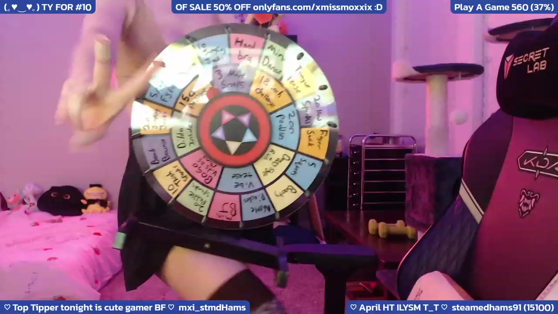Gallery image thumbnail from XMissMoxxiX's myfreecams stream on, 04/05/2023, 05:55 image 2 of 20