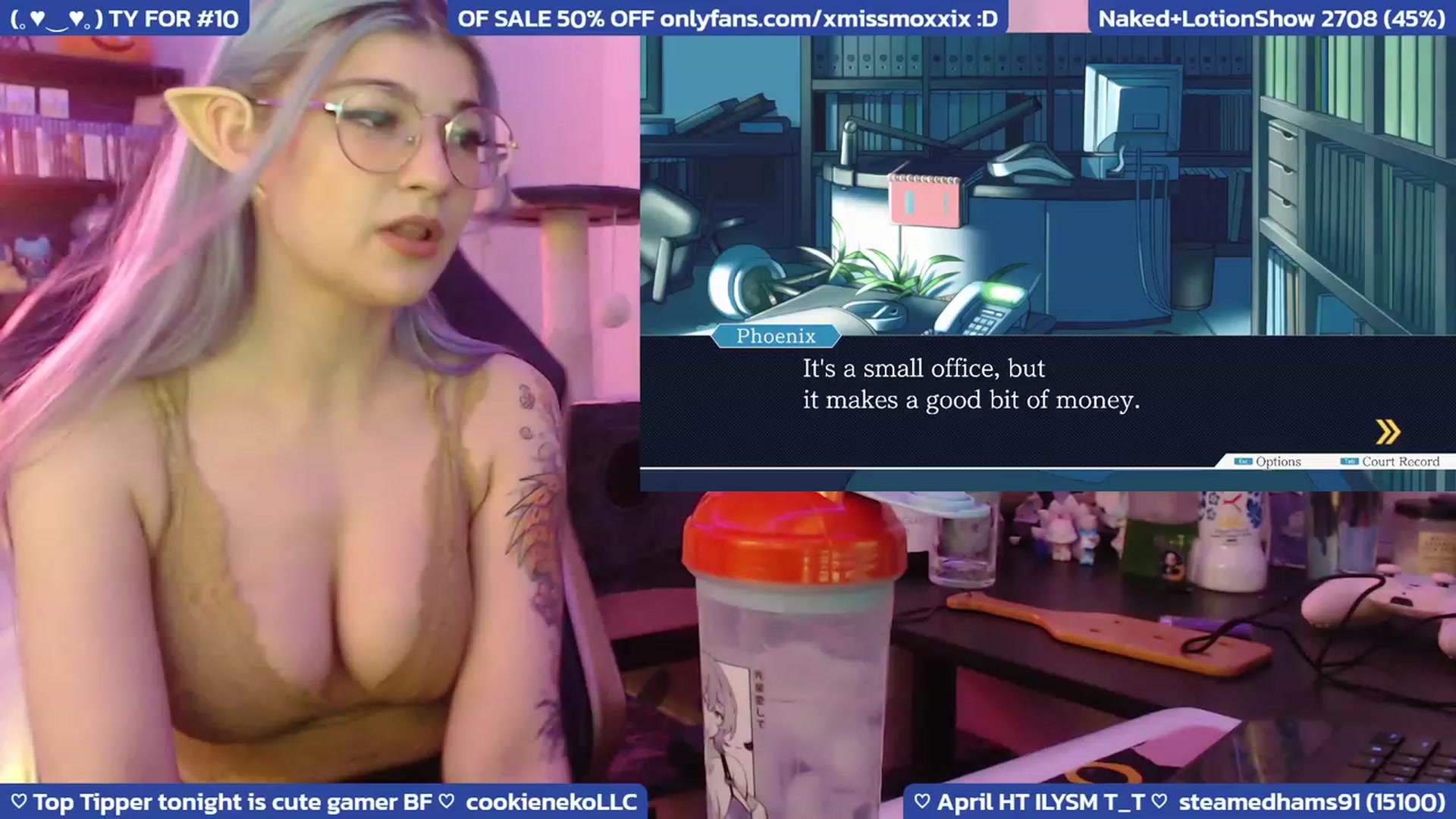 Gallery image thumbnail from XMissMoxxiX's myfreecams stream on, 04/05/2023, 05:55 image 9 of 20