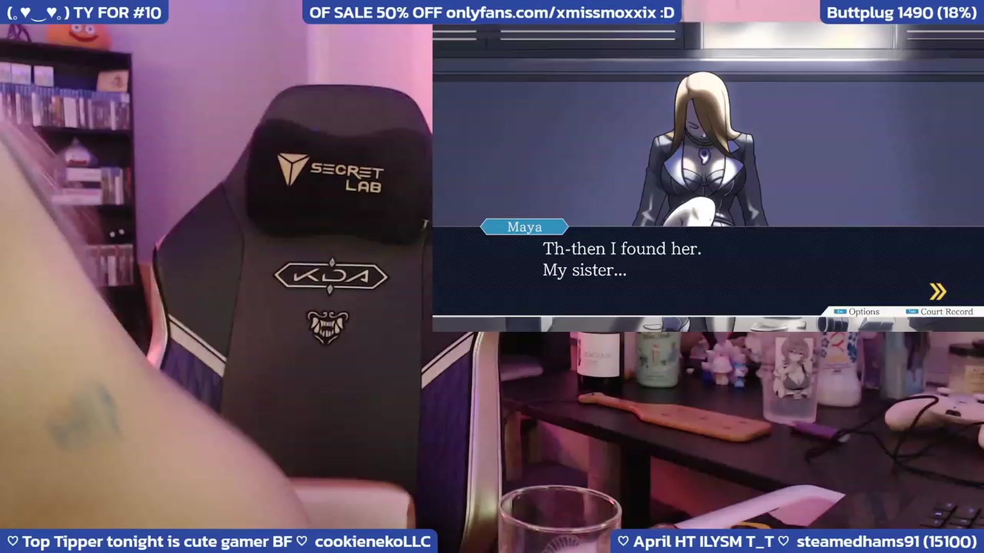 Gallery image thumbnail from XMissMoxxiX's myfreecams stream on, 04/05/2023, 05:55 image 16 of 20