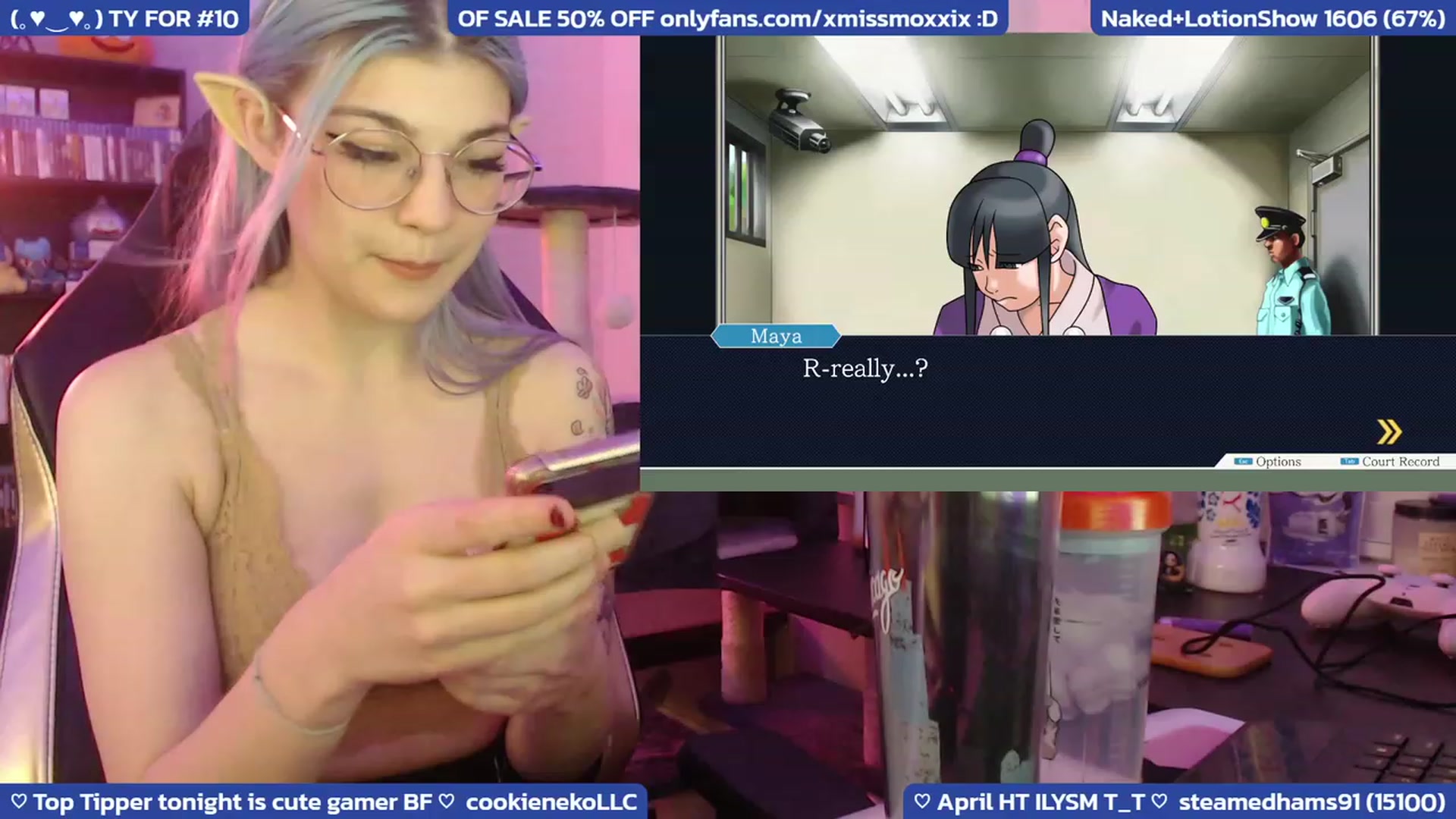 Gallery image thumbnail from XMissMoxxiX's myfreecams stream on, 04/05/2023, 05:55 image 11 of 20