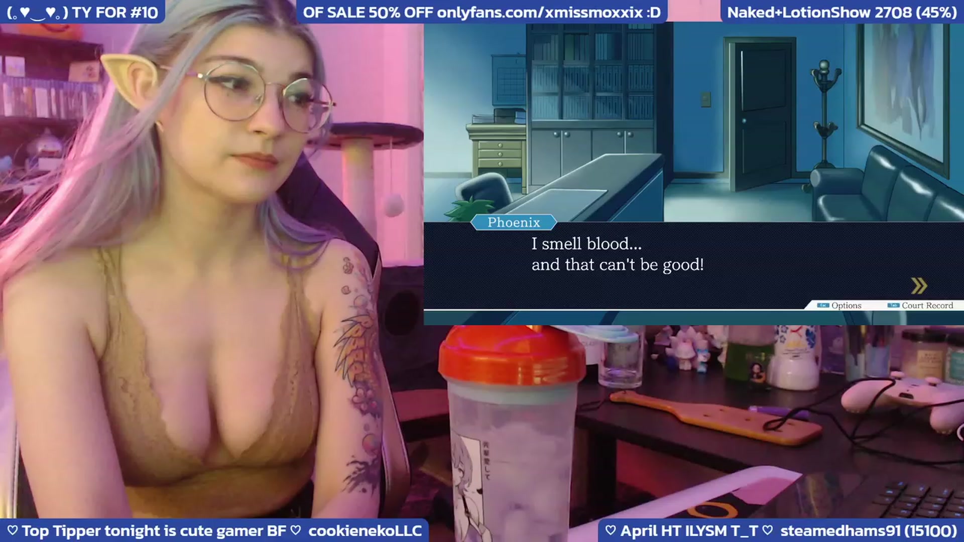 Gallery image thumbnail from XMissMoxxiX's myfreecams stream on, 04/05/2023, 05:55 image 8 of 20