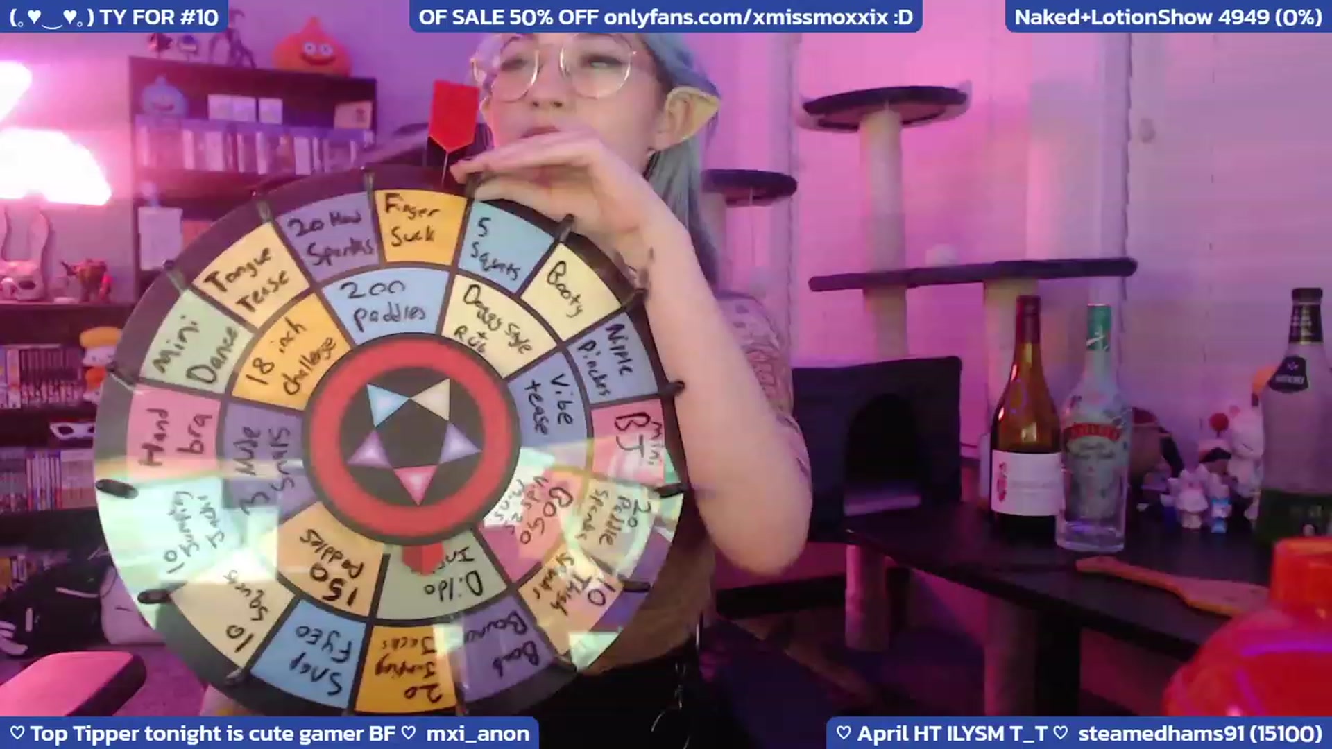 Gallery image thumbnail from XMissMoxxiX's myfreecams stream on, 04/05/2023, 05:55 image 4 of 20