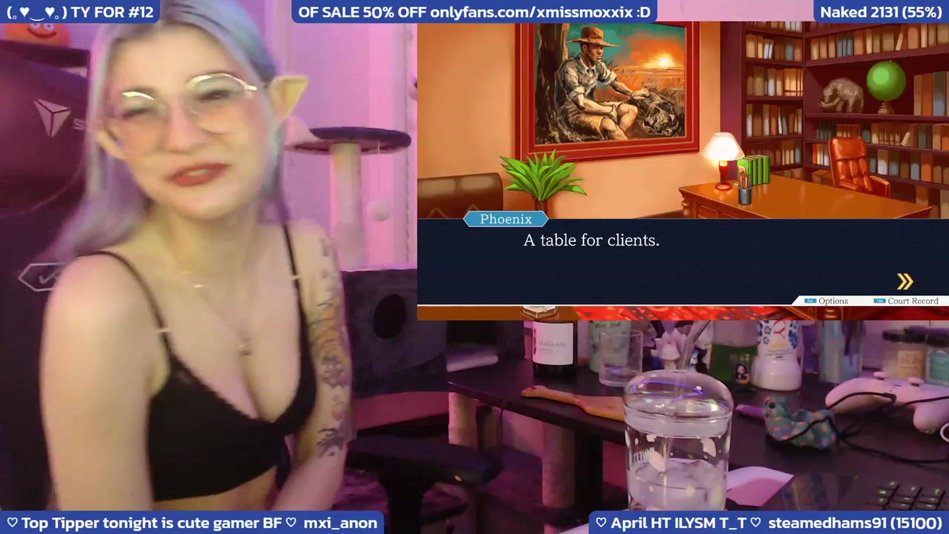 Gallery image thumbnail from XMissMoxxiX's myfreecams stream on, 04/06/2023, 04:56 image 12 of 20