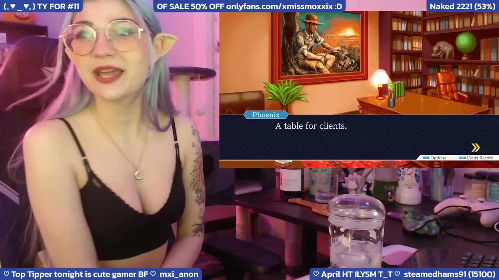 Gallery image thumbnail from XMissMoxxiX's myfreecams stream on, 04/06/2023, 04:56 image 11 of 20