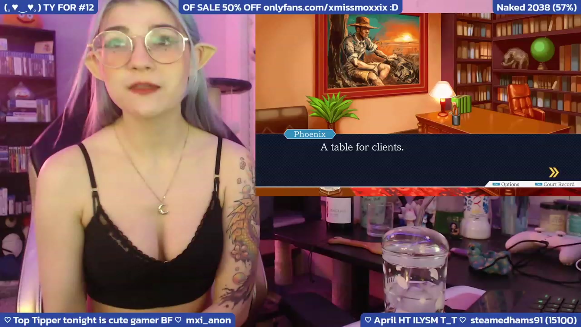 Gallery image thumbnail from XMissMoxxiX's myfreecams stream on, 04/06/2023, 04:56 image 15 of 20
