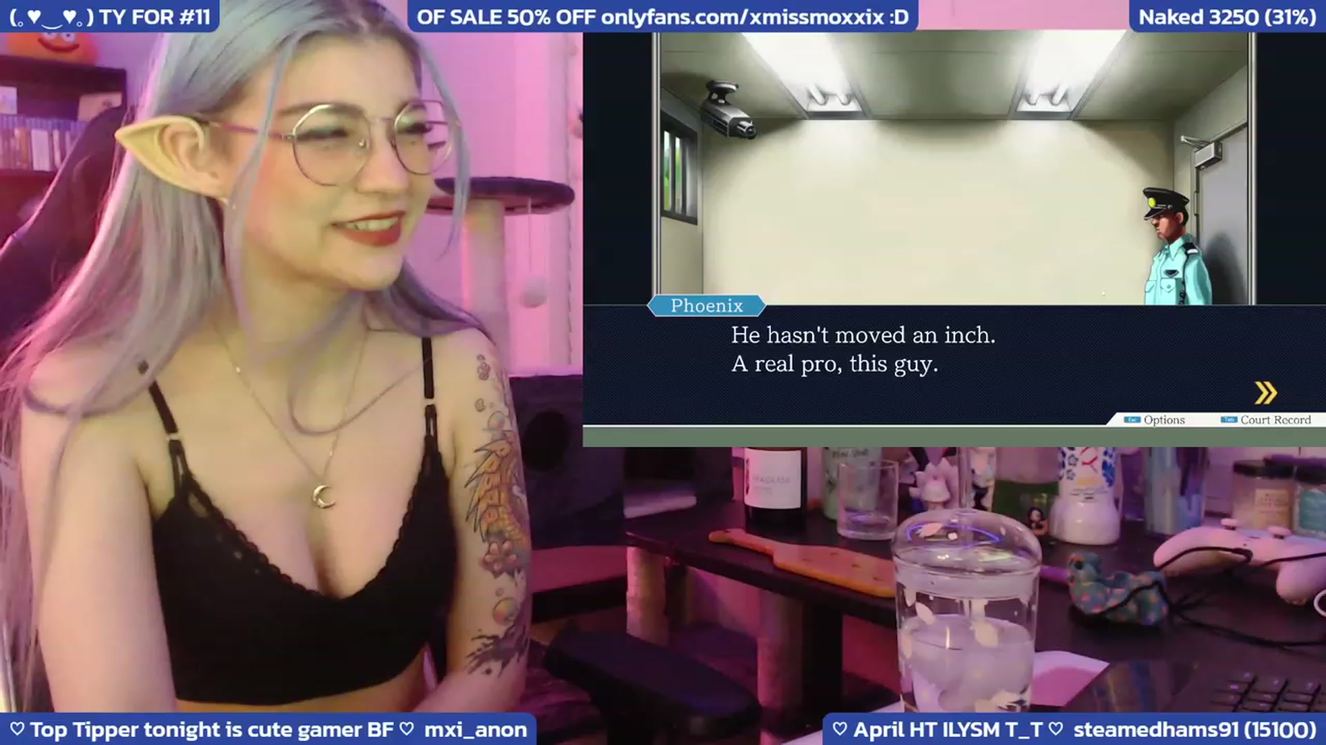 Gallery image thumbnail from XMissMoxxiX's myfreecams stream on, 04/06/2023, 04:56 image 7 of 20
