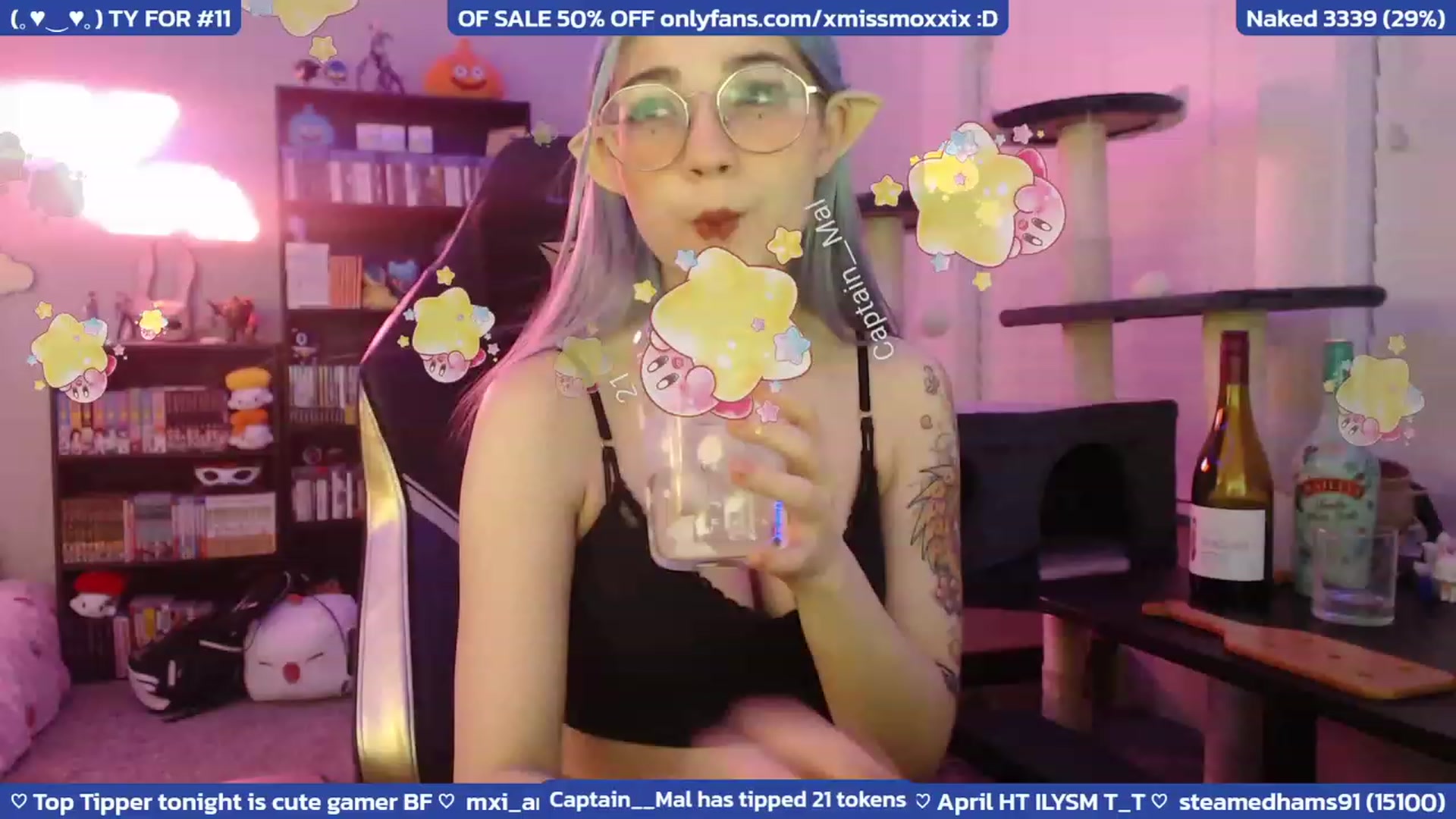 Gallery image thumbnail from XMissMoxxiX's myfreecams stream on, 04/06/2023, 04:56 image 4 of 20
