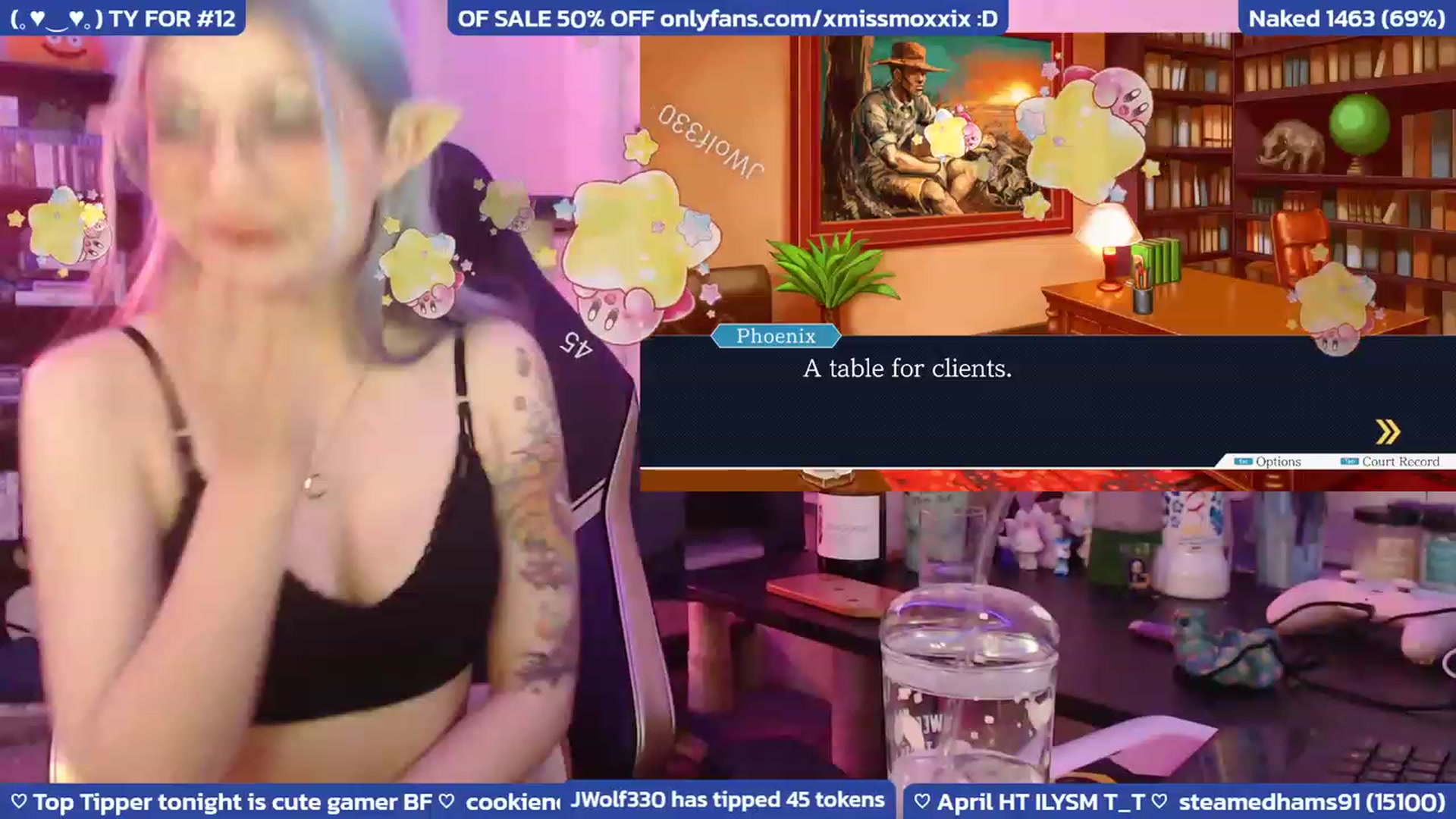 Gallery image thumbnail from XMissMoxxiX's myfreecams stream on, 04/06/2023, 04:56 image 16 of 20