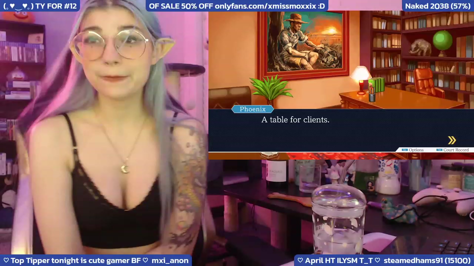 Gallery image thumbnail from XMissMoxxiX's myfreecams stream on, 04/06/2023, 04:56 image 14 of 20