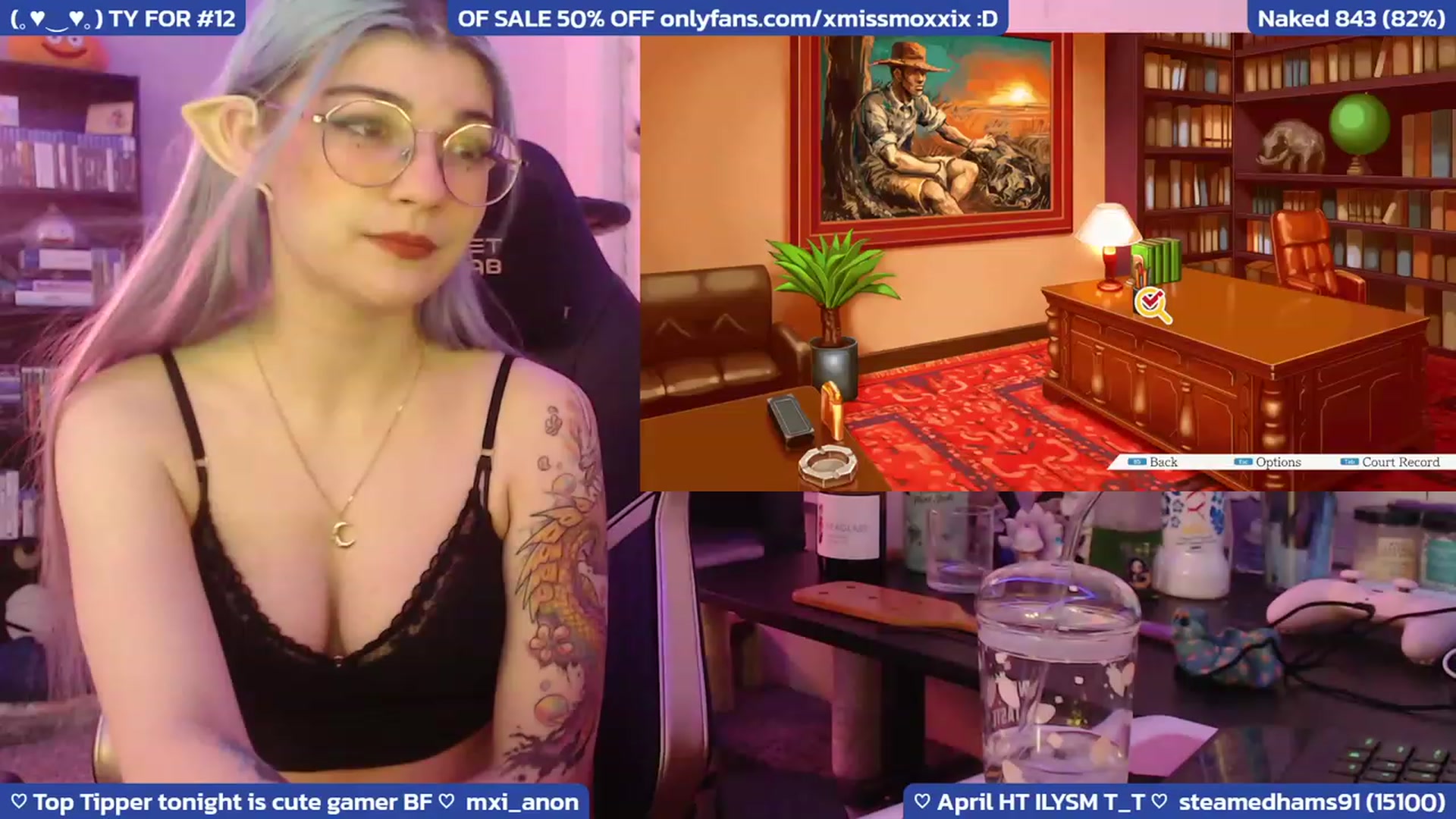Gallery image thumbnail from XMissMoxxiX's myfreecams stream on, 04/06/2023, 04:56 image 18 of 20