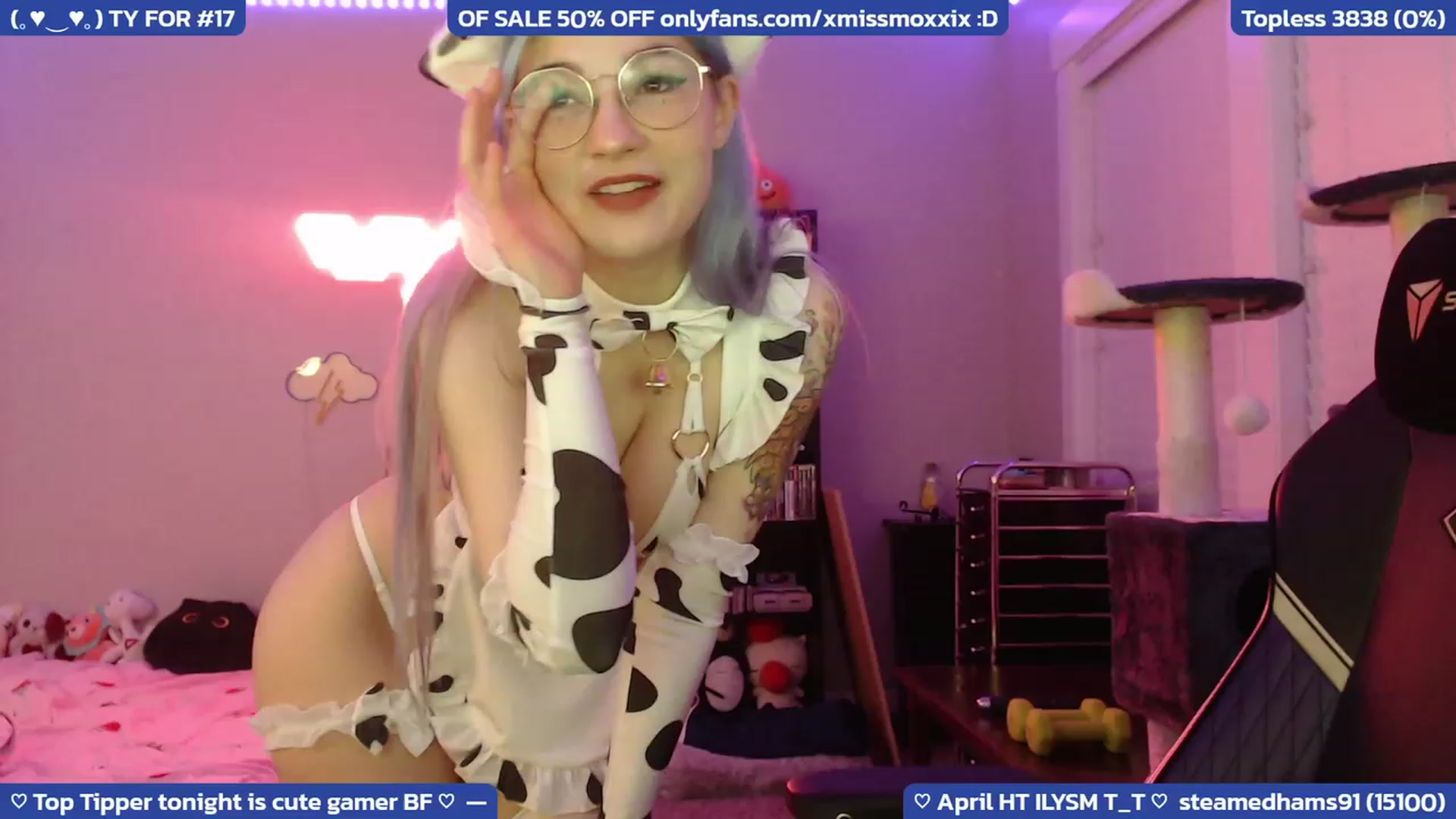 Gallery image thumbnail from XMissMoxxiX's myfreecams stream on, 04/07/2023, 05:01 image 2 of 20