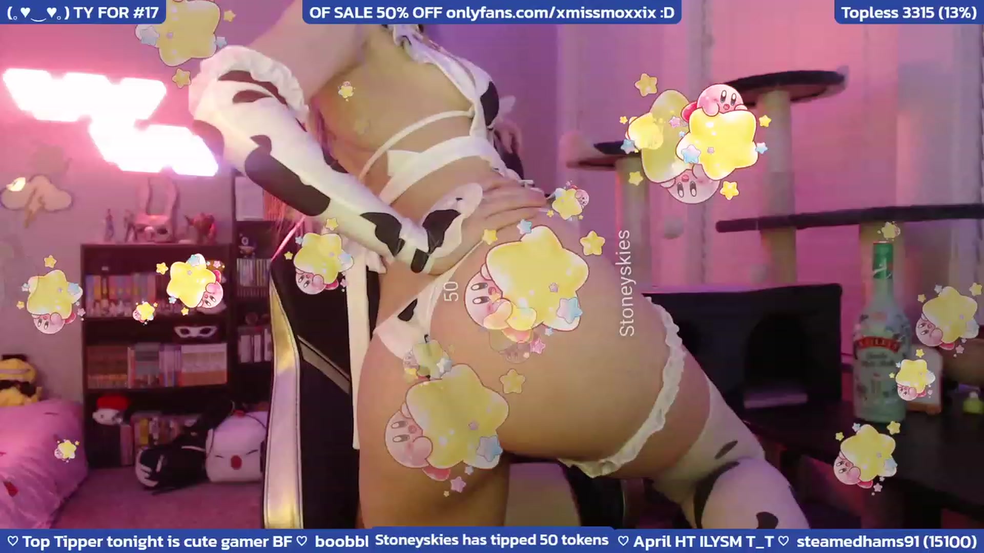 Gallery image thumbnail from XMissMoxxiX's myfreecams stream on, 04/07/2023, 05:01 image 6 of 20