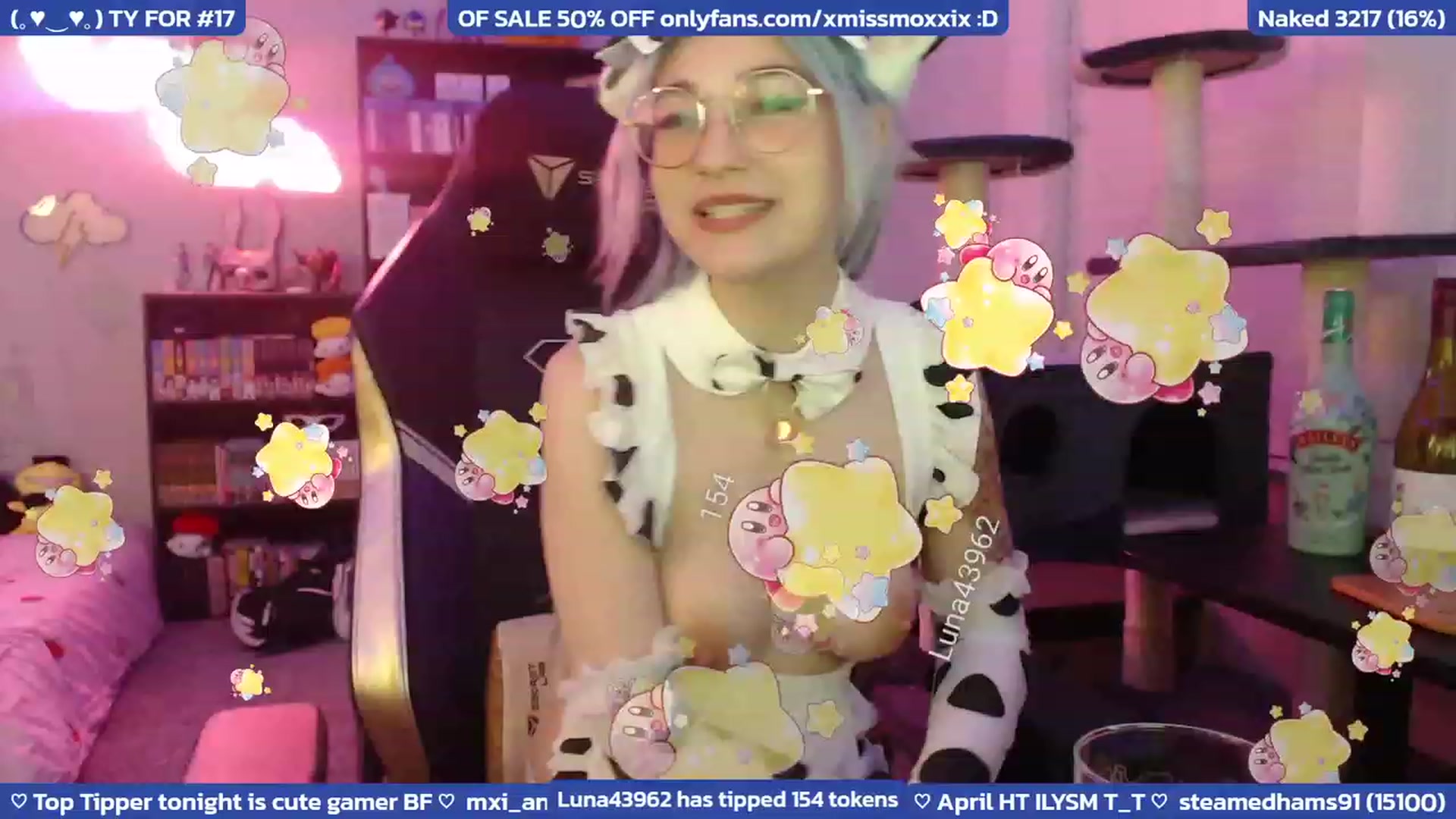 Gallery image thumbnail from XMissMoxxiX's myfreecams stream on, 04/07/2023, 06:01 image 4 of 20
