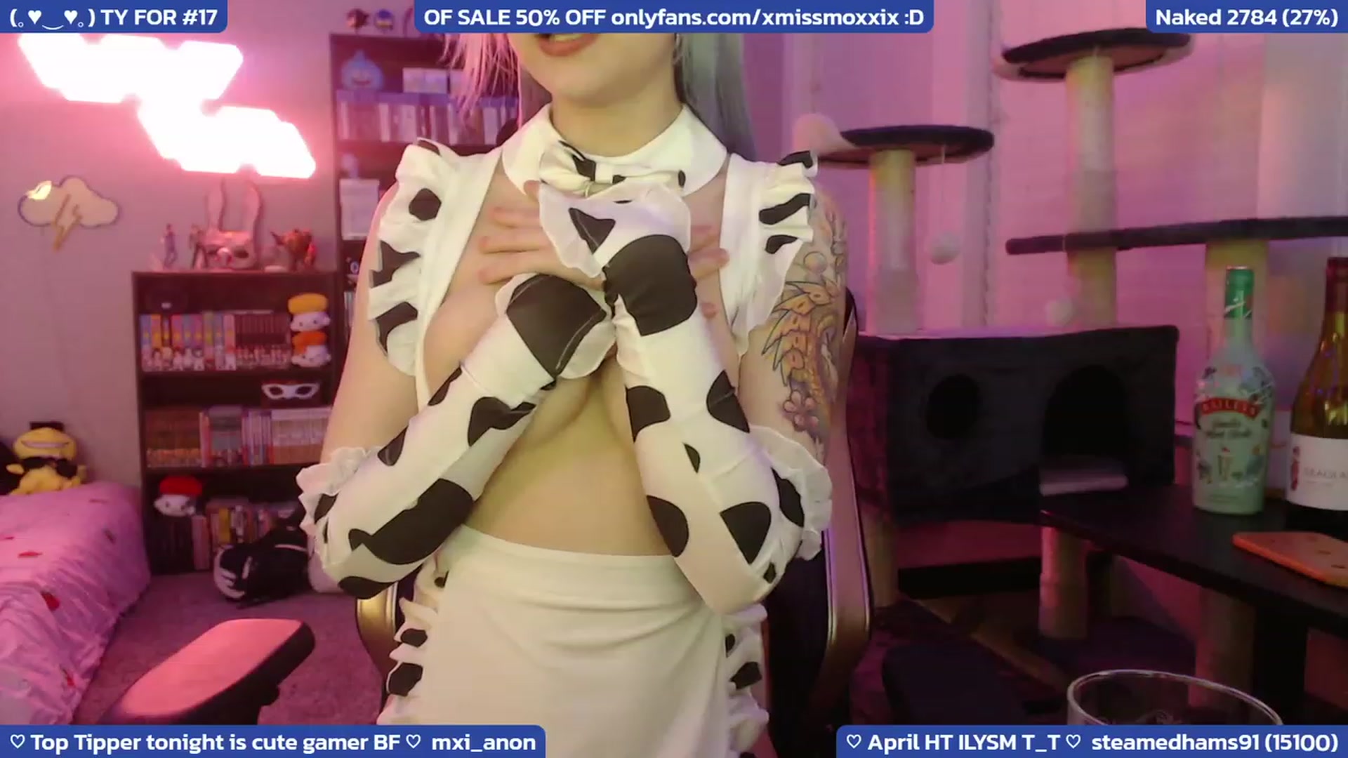Gallery image thumbnail from XMissMoxxiX's myfreecams stream on, 04/07/2023, 06:01 image 11 of 20