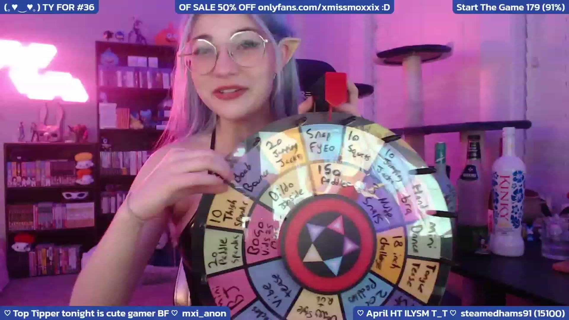 Gallery image thumbnail from XMissMoxxiX's myfreecams stream on, 04/09/2023, 04:28 image 15 of 20