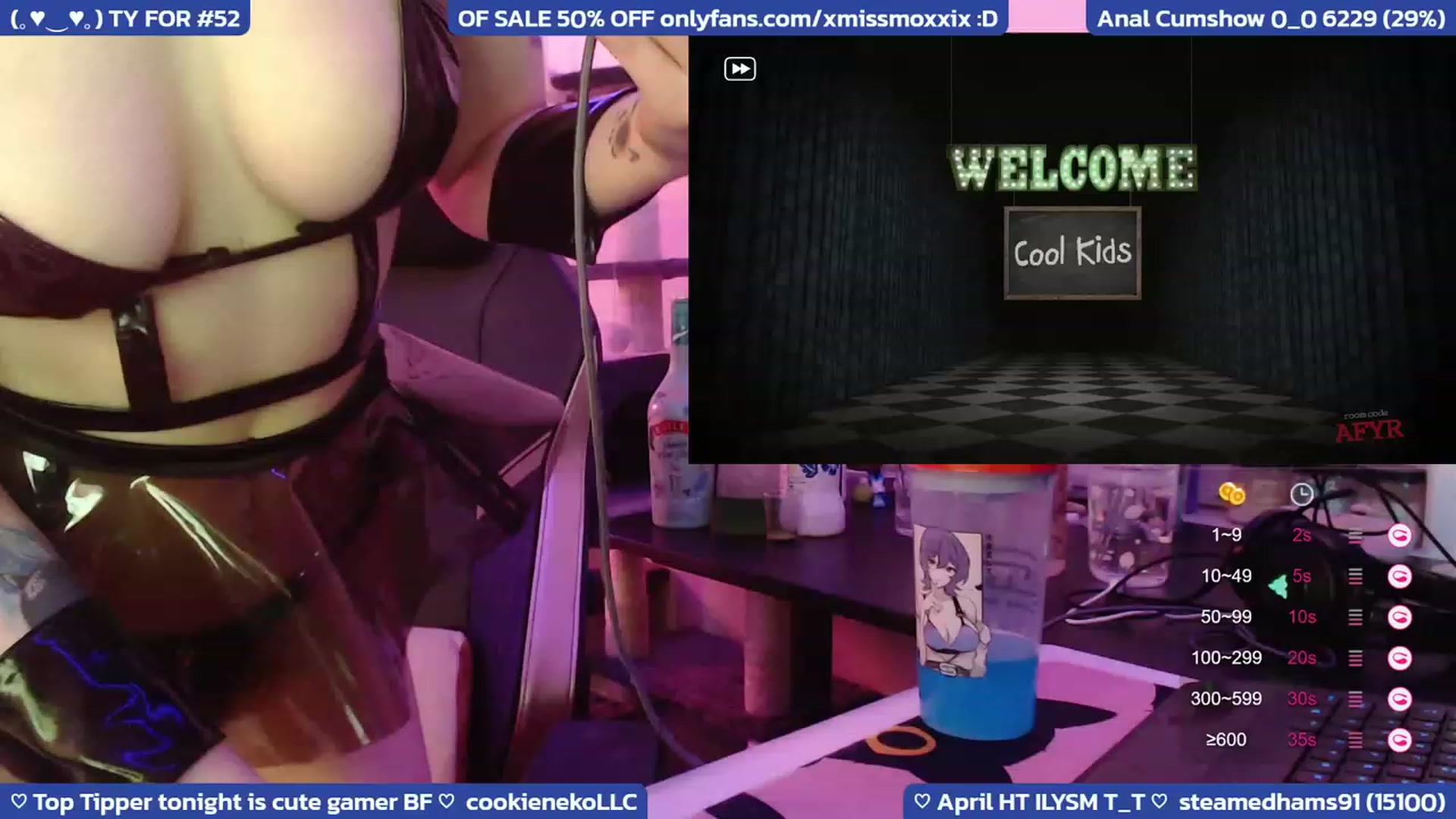 Gallery image thumbnail from XMissMoxxiX's myfreecams stream on, 04/15/2023, 06:20 image 13 of 20