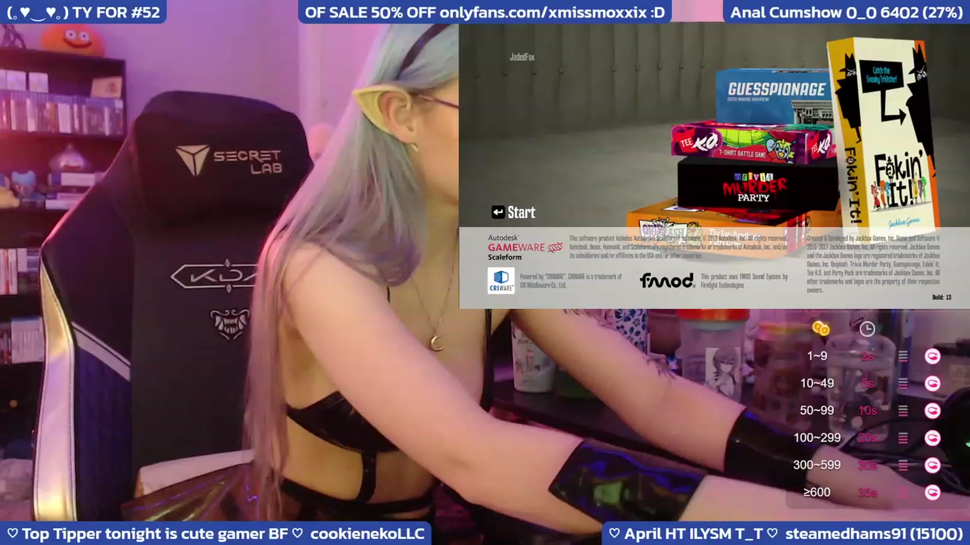Gallery image thumbnail from XMissMoxxiX's myfreecams stream on, 04/15/2023, 06:20 image 12 of 20