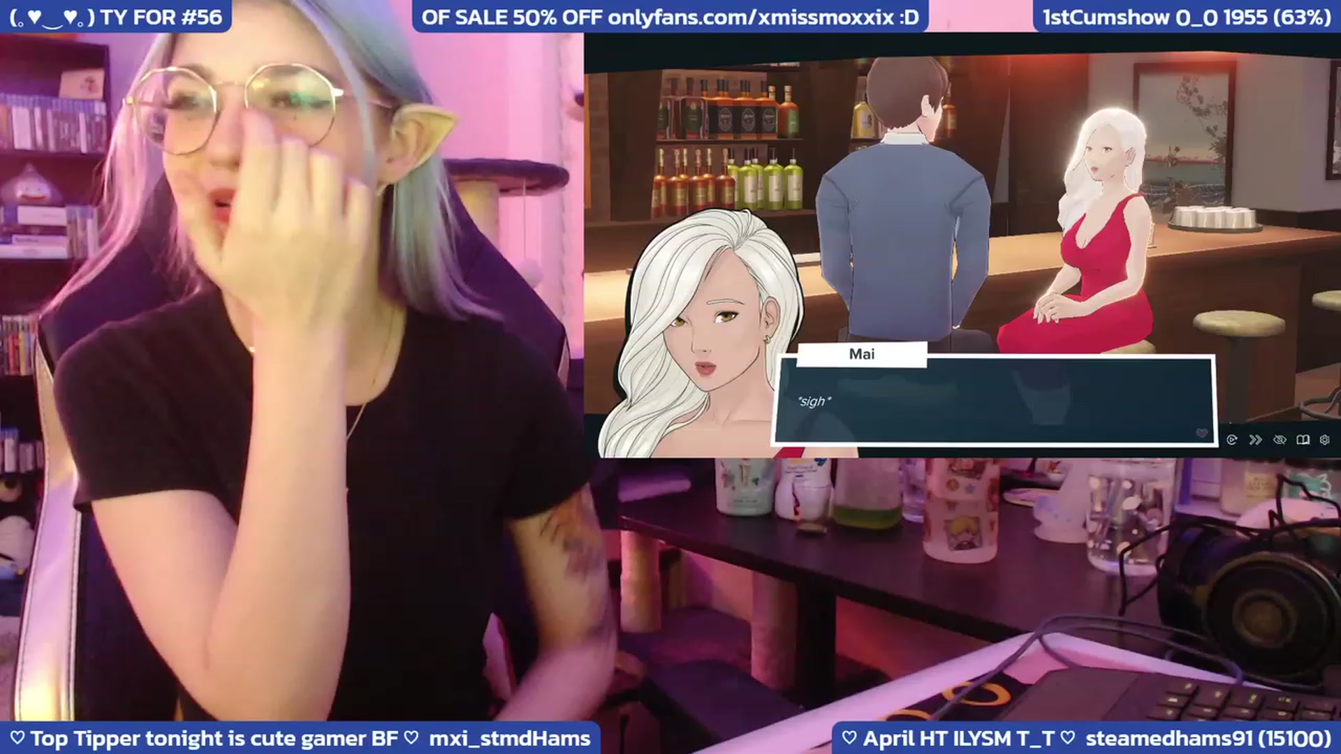 Gallery image thumbnail from XMissMoxxiX's myfreecams stream on, 04/16/2023, 04:35 image 15 of 20