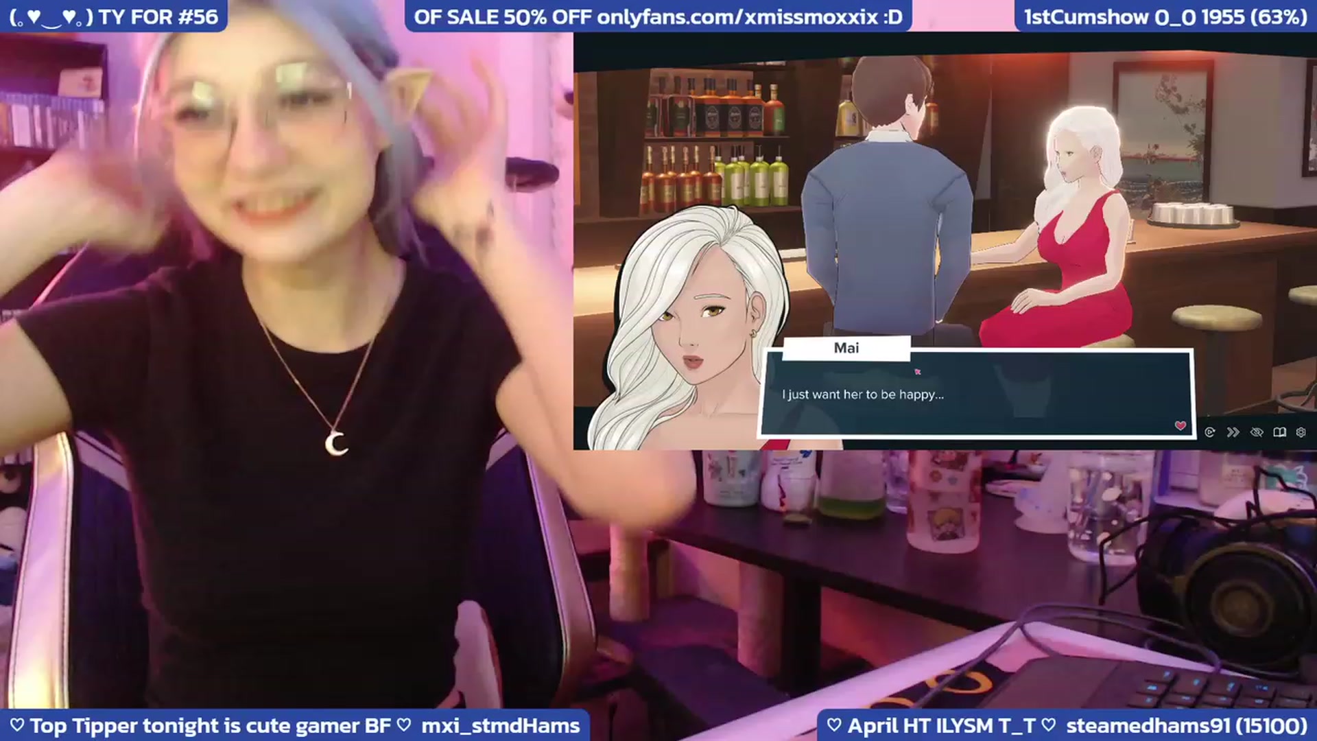 Gallery image thumbnail from XMissMoxxiX's myfreecams stream on, 04/16/2023, 04:35 image 14 of 20