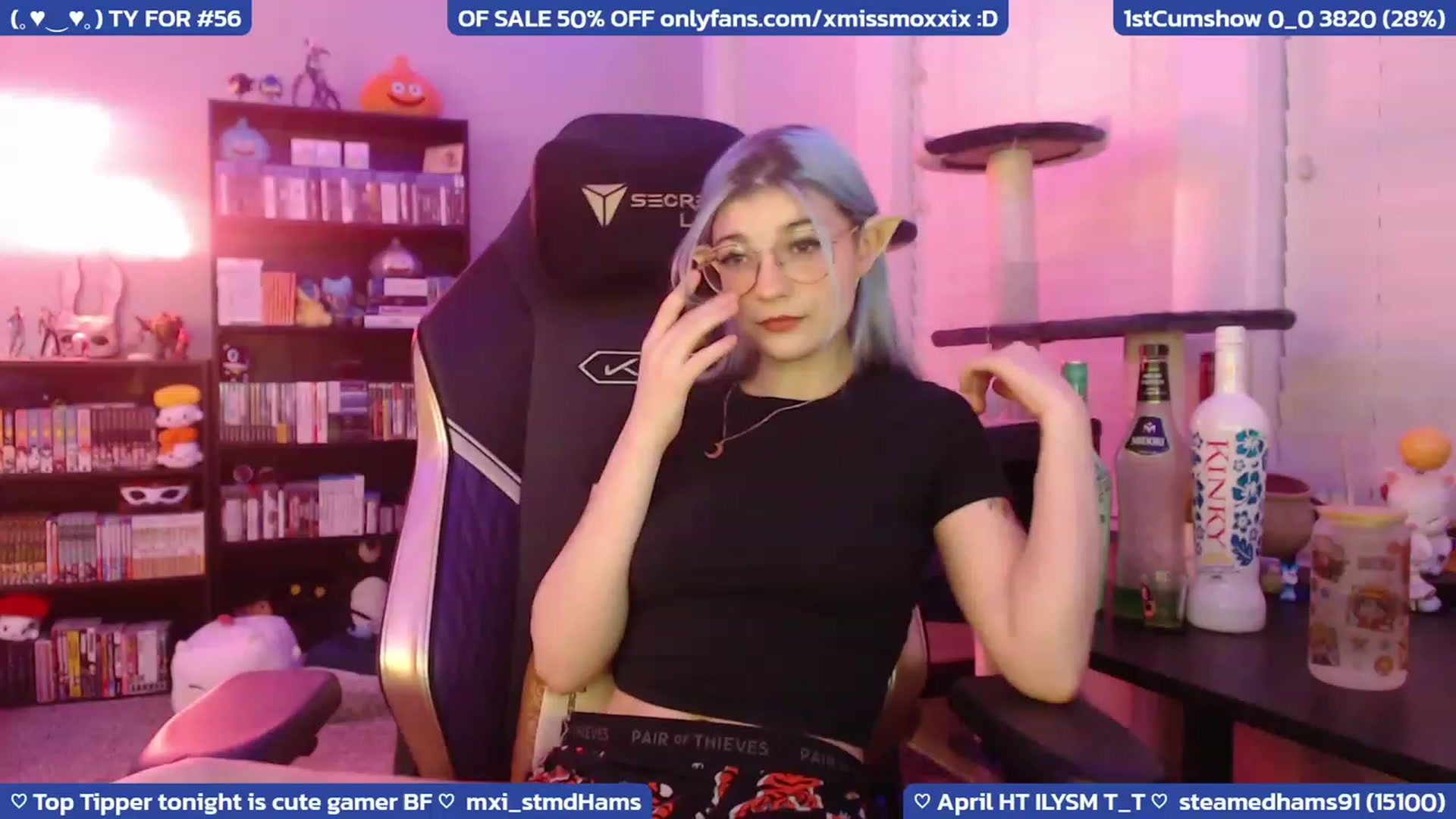 Gallery image thumbnail from XMissMoxxiX's myfreecams stream on, 04/16/2023, 04:35 image 7 of 20
