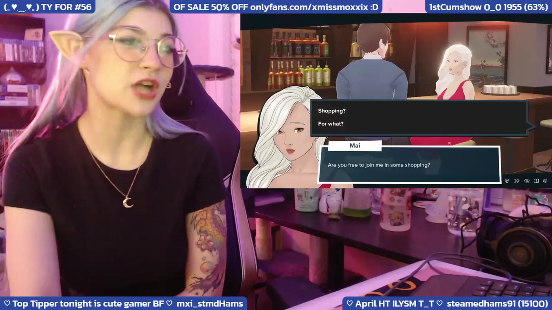 Gallery image thumbnail from XMissMoxxiX's myfreecams stream on, 04/16/2023, 04:35 image 16 of 20