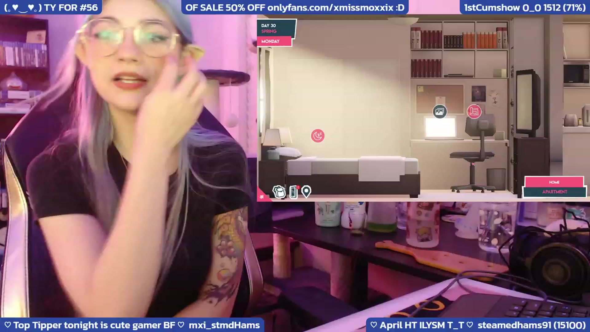 Gallery image thumbnail from XMissMoxxiX's myfreecams stream on, 04/16/2023, 04:35 image 20 of 20