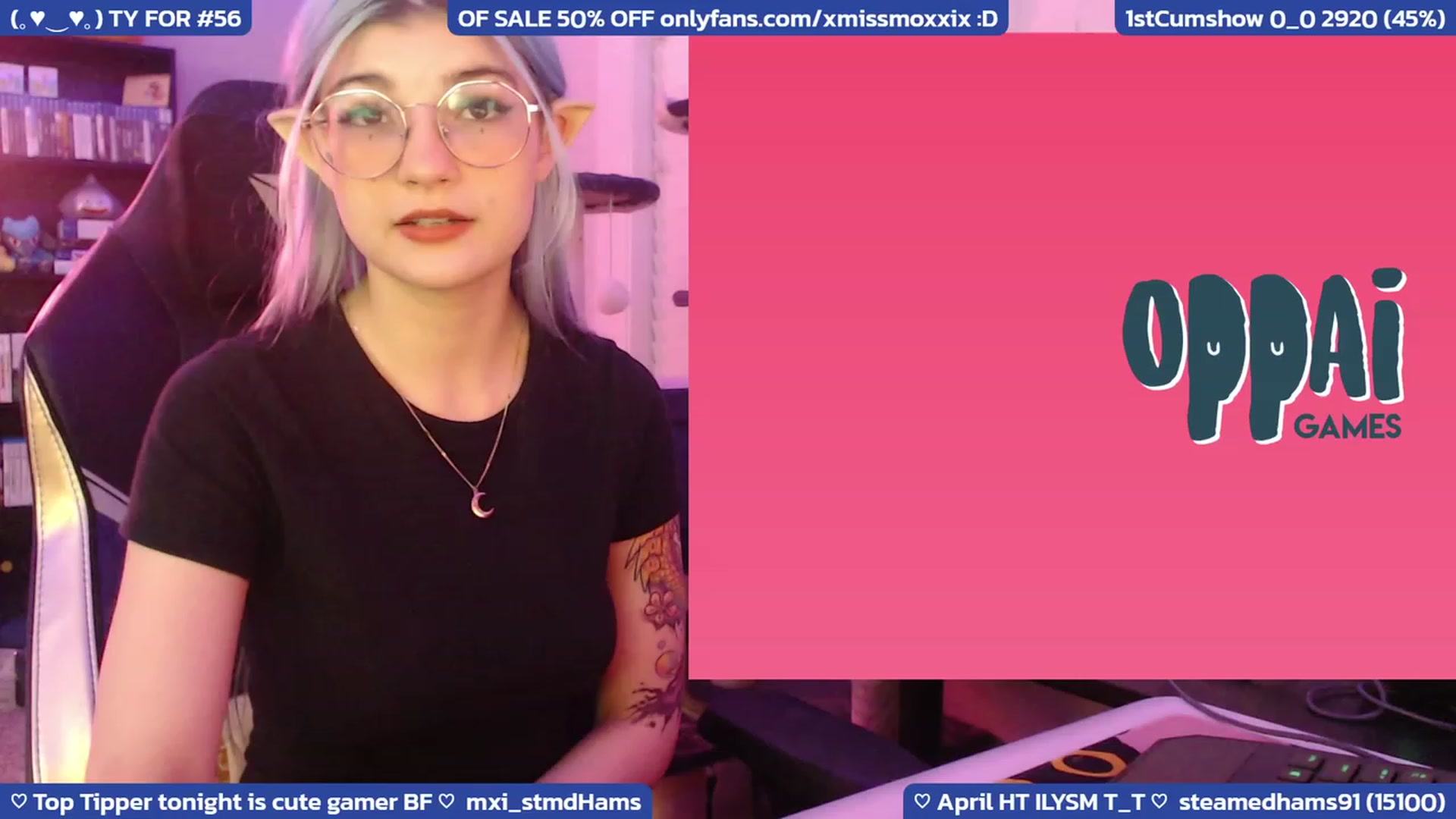 Gallery image thumbnail from XMissMoxxiX's myfreecams stream on, 04/16/2023, 04:35 image 8 of 20
