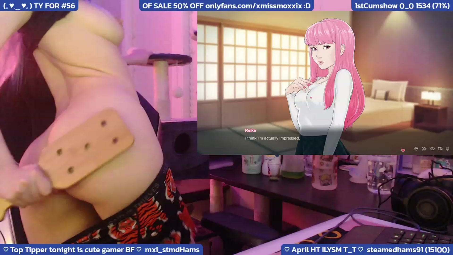 Gallery image thumbnail from XMissMoxxiX's myfreecams stream on, 04/16/2023, 04:35 image 17 of 20