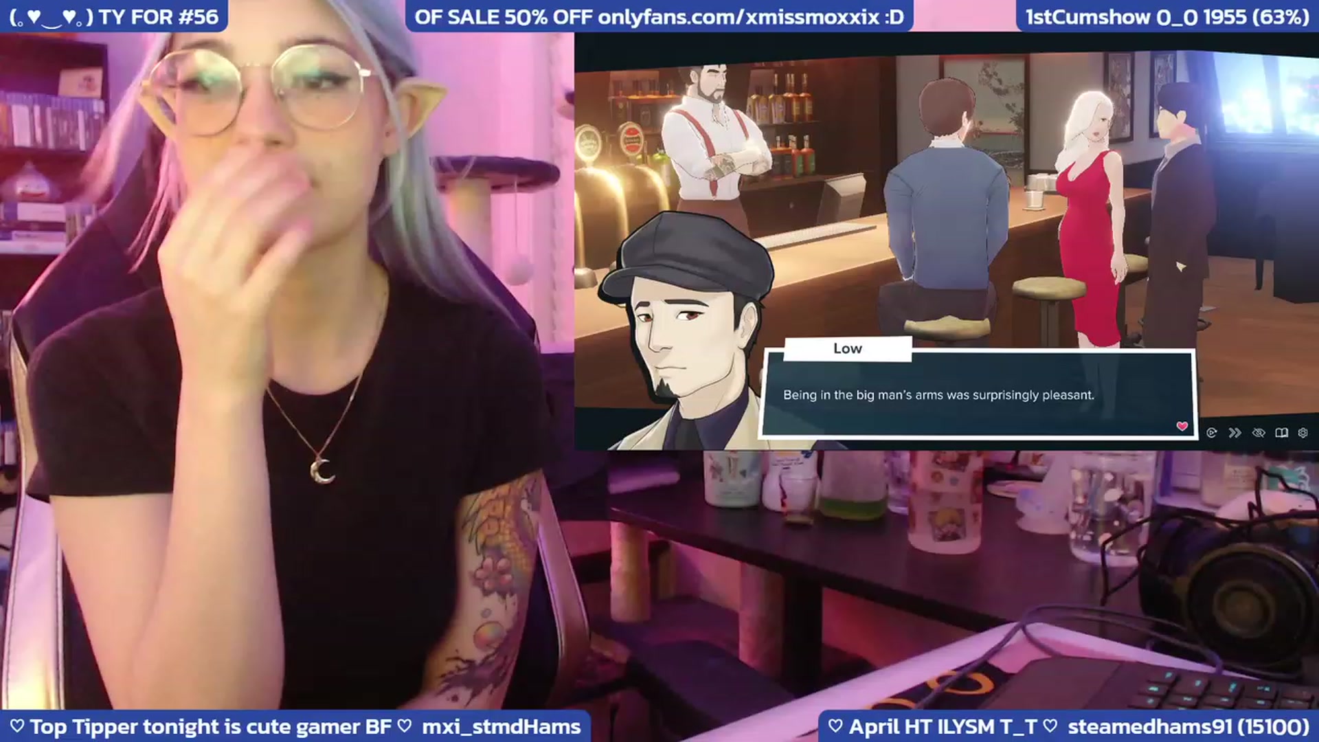 Gallery image thumbnail from XMissMoxxiX's myfreecams stream on, 04/16/2023, 04:35 image 12 of 20