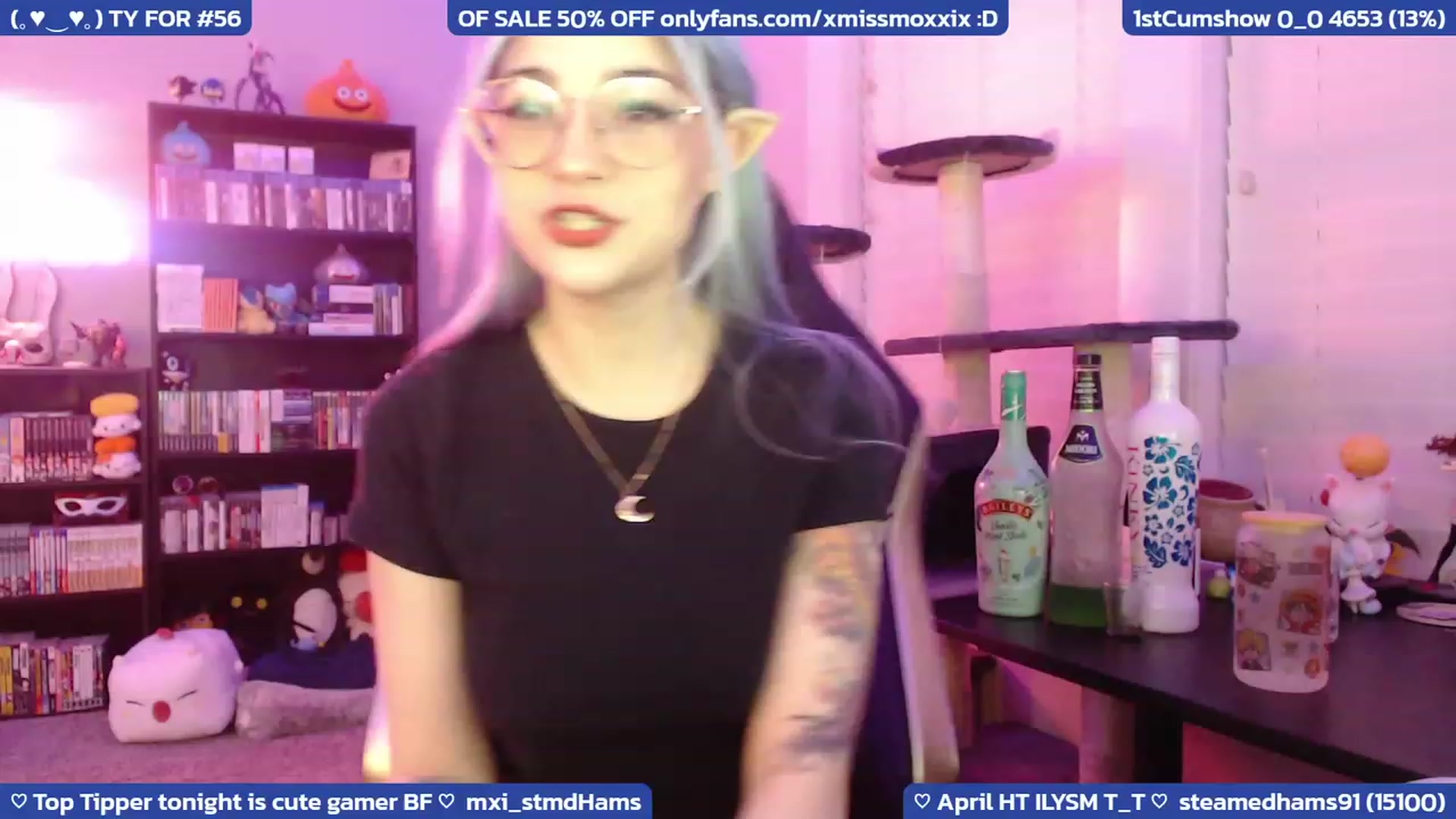 Gallery image thumbnail from XMissMoxxiX's myfreecams stream on, 04/16/2023, 04:35 image 2 of 20