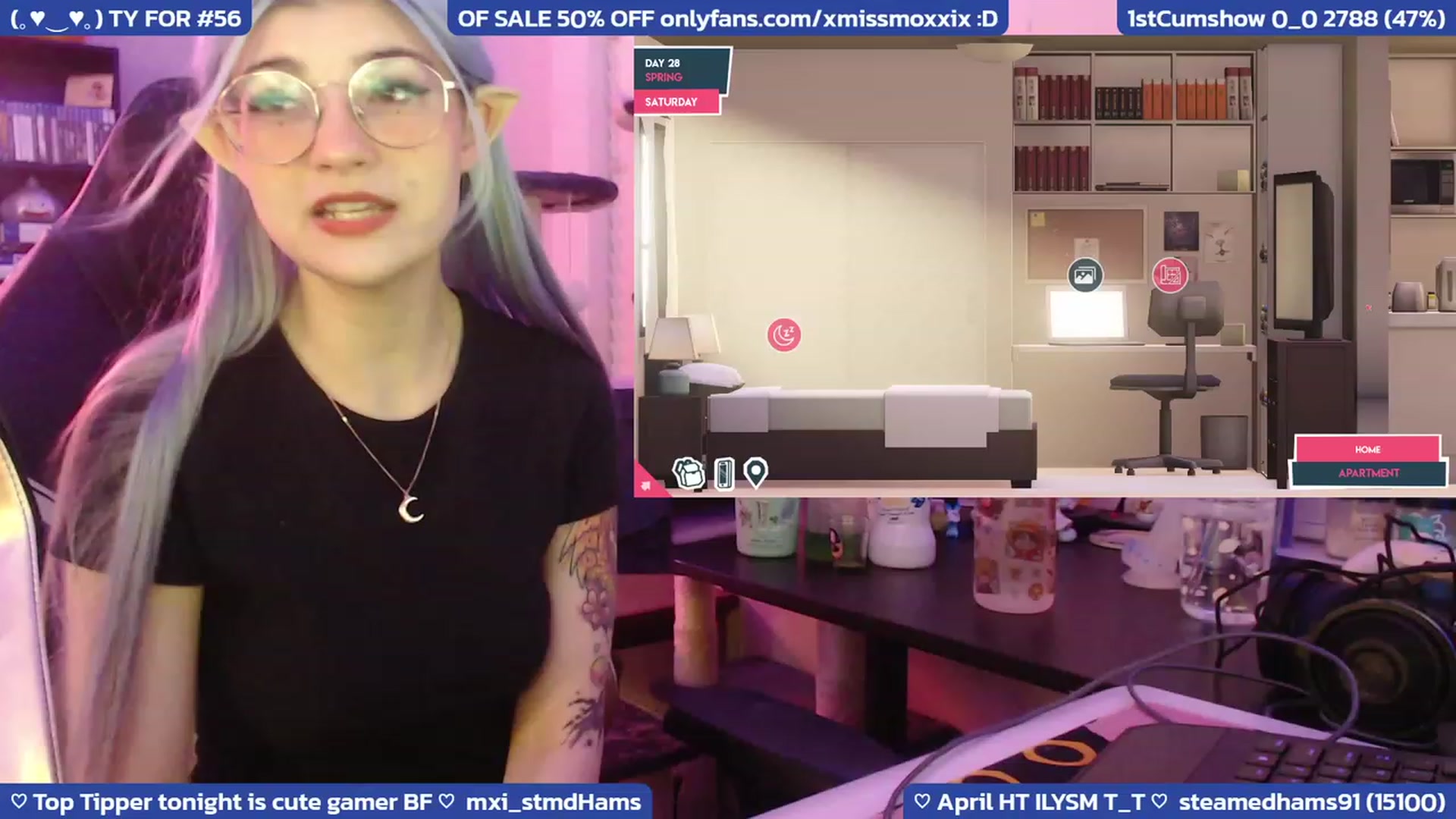 Gallery image thumbnail from XMissMoxxiX's myfreecams stream on, 04/16/2023, 04:35 image 9 of 20