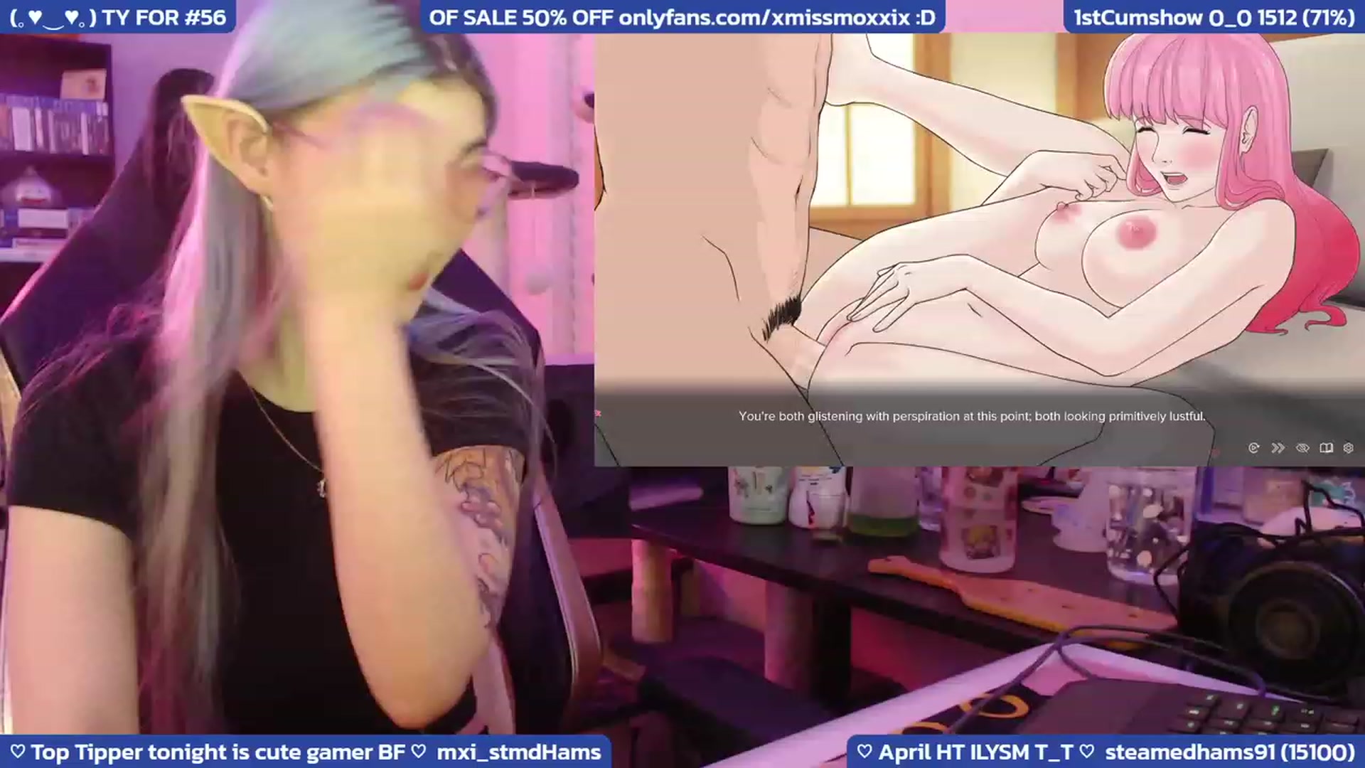 Gallery image thumbnail from XMissMoxxiX's myfreecams stream on, 04/16/2023, 04:35 image 19 of 20
