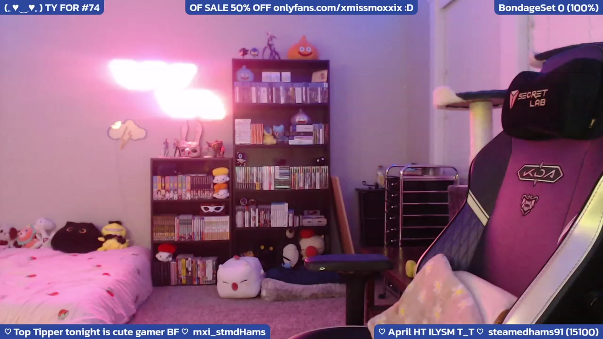 Gallery image thumbnail from XMissMoxxiX's myfreecams stream on, 04/21/2023, 04:26 image 12 of 20