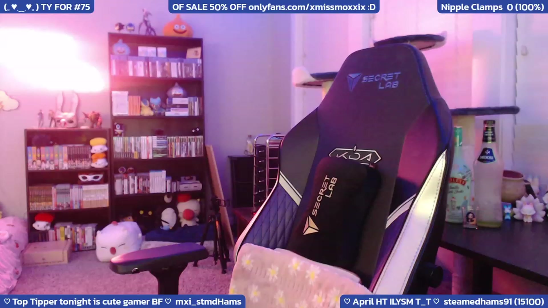 Gallery image thumbnail from XMissMoxxiX's myfreecams stream on, 04/29/2023, 06:12 image 5 of 20